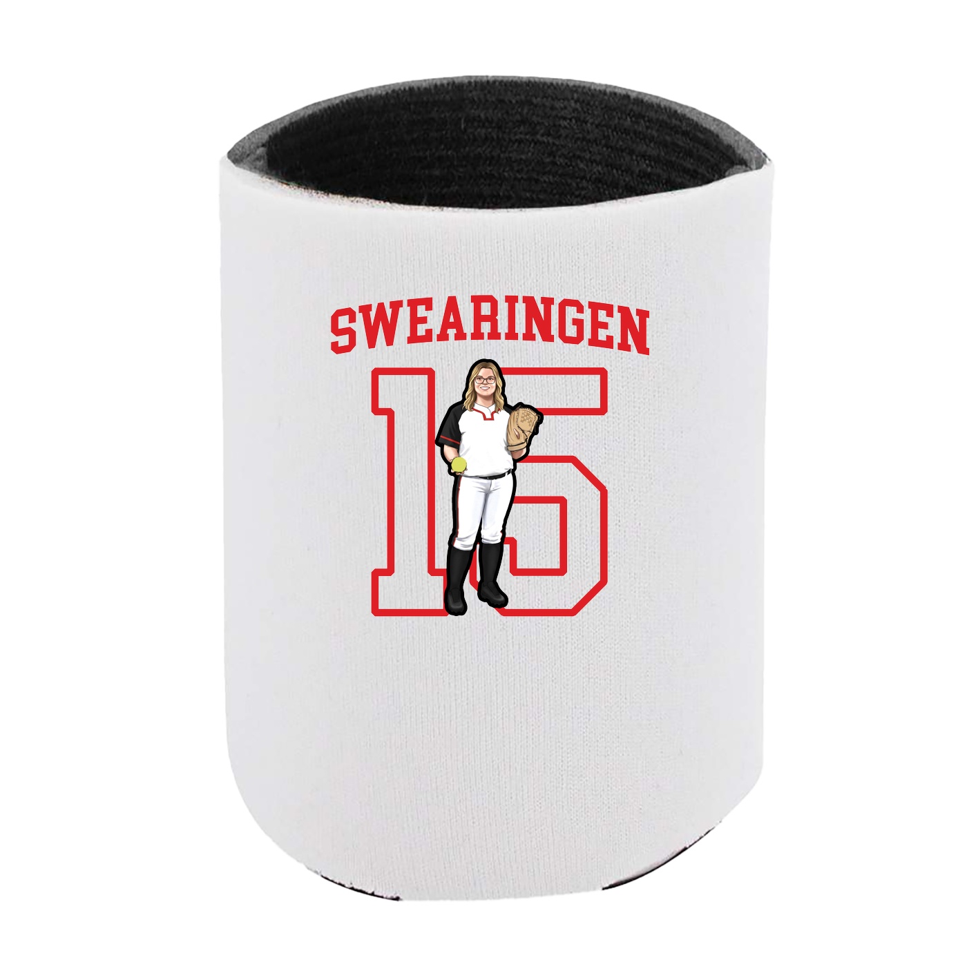 Can Holder — Shirsey in White