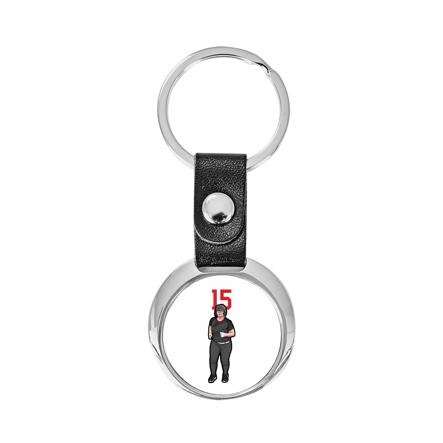 Key Chain — Number Top in Classic