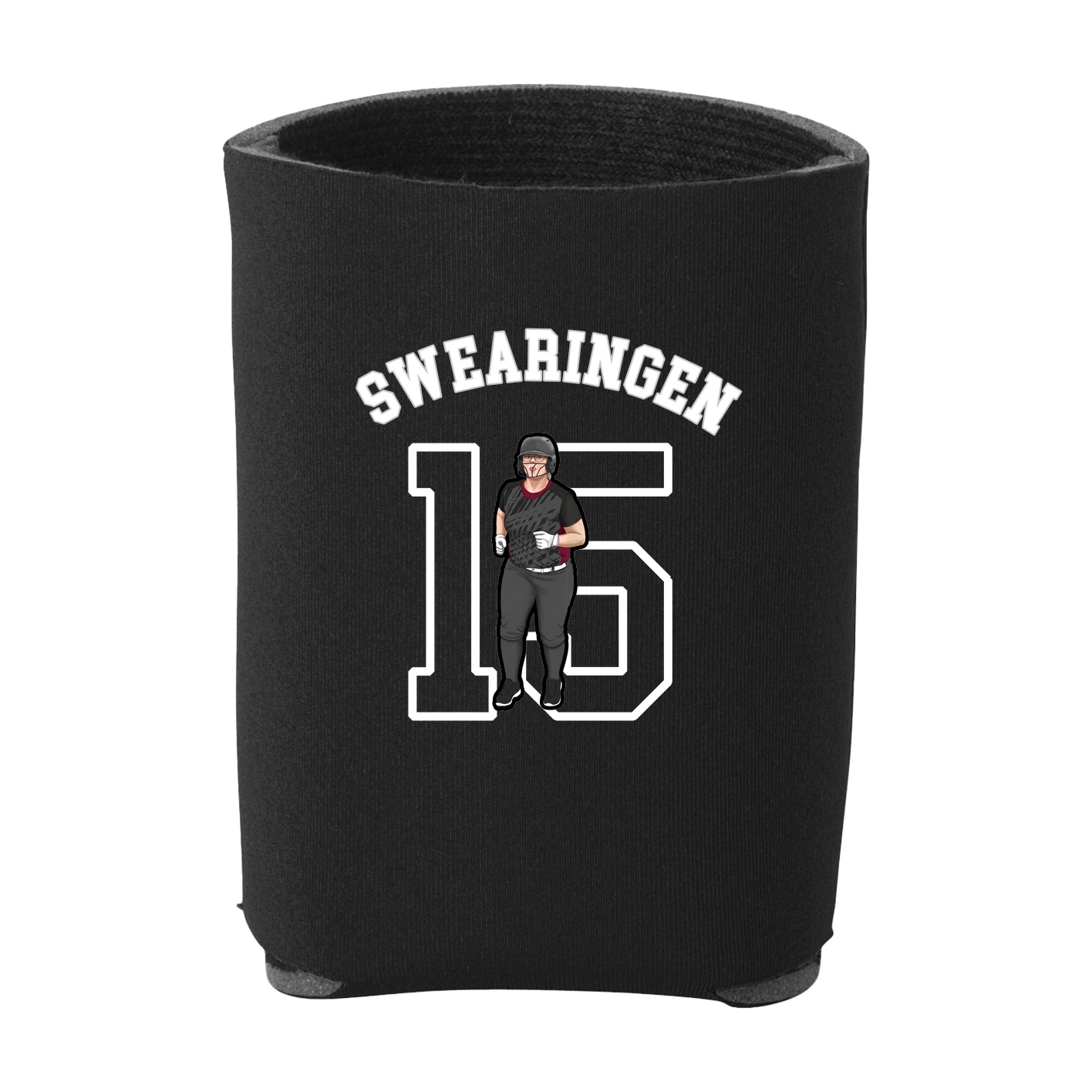 Can Holder — Shirsey Arch in Black