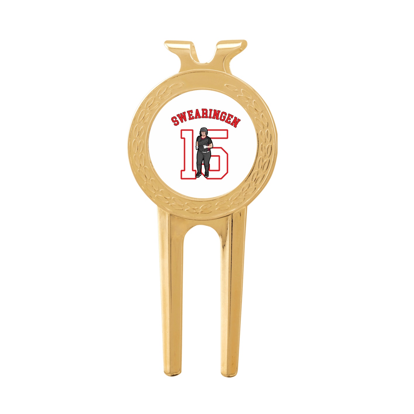 Divot Tool with Ball Marker — Shirsey Arch in Classic