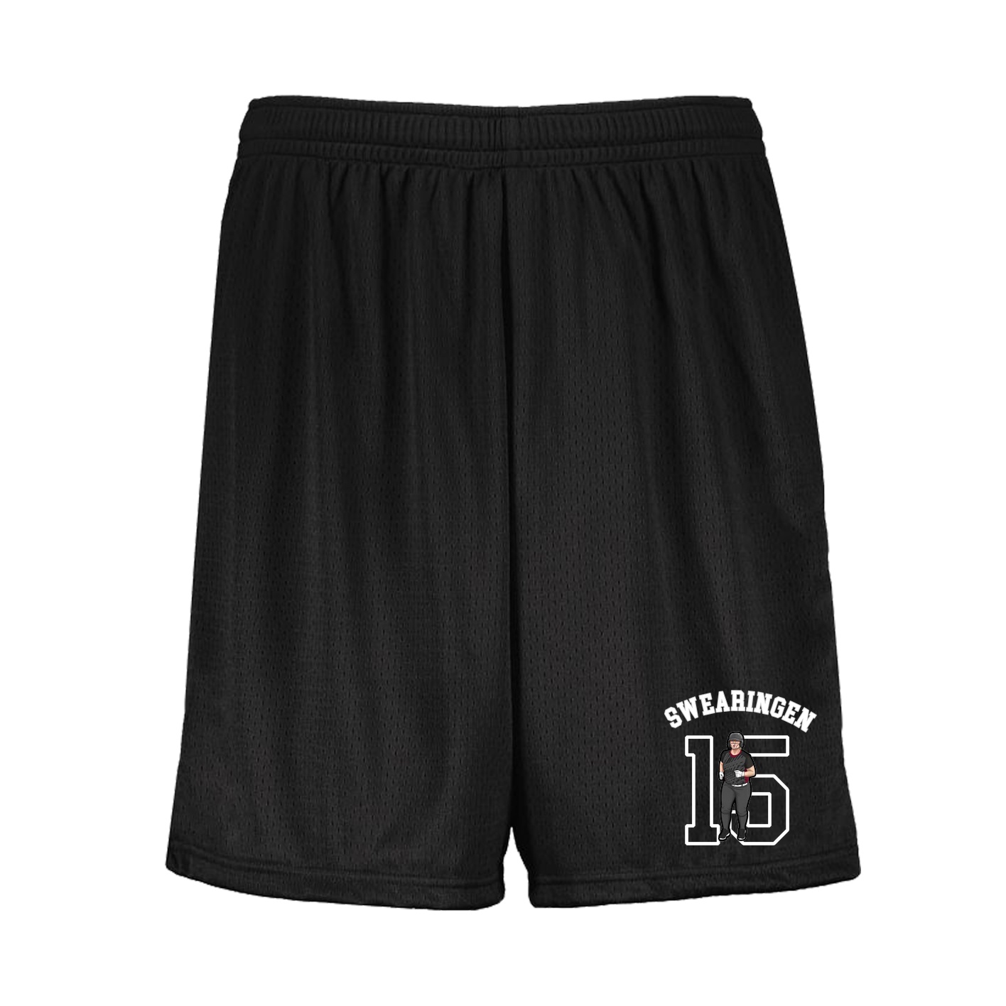 Shorts — Shirsey Arch in Black
