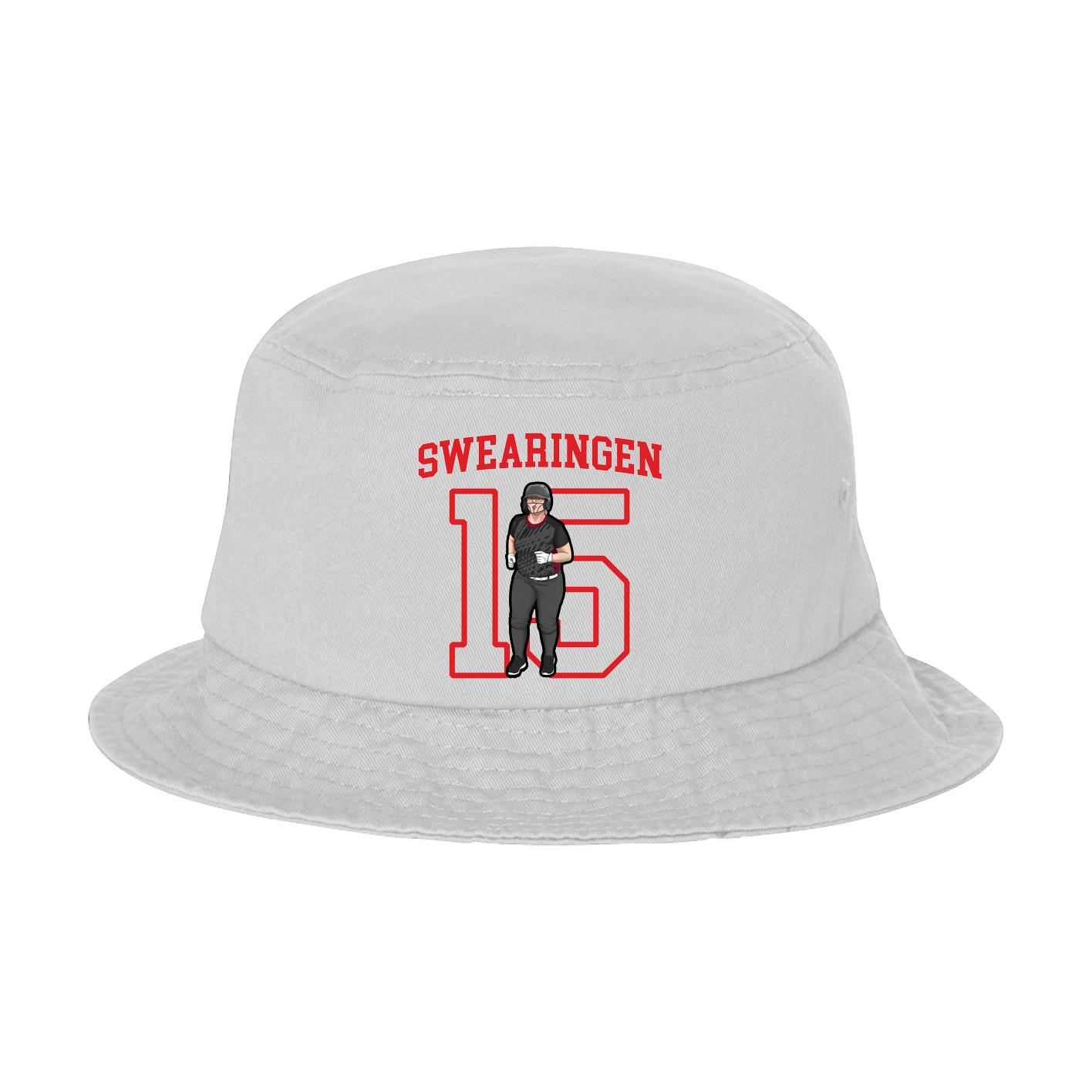 Bucket Cap — Shirsey in White
