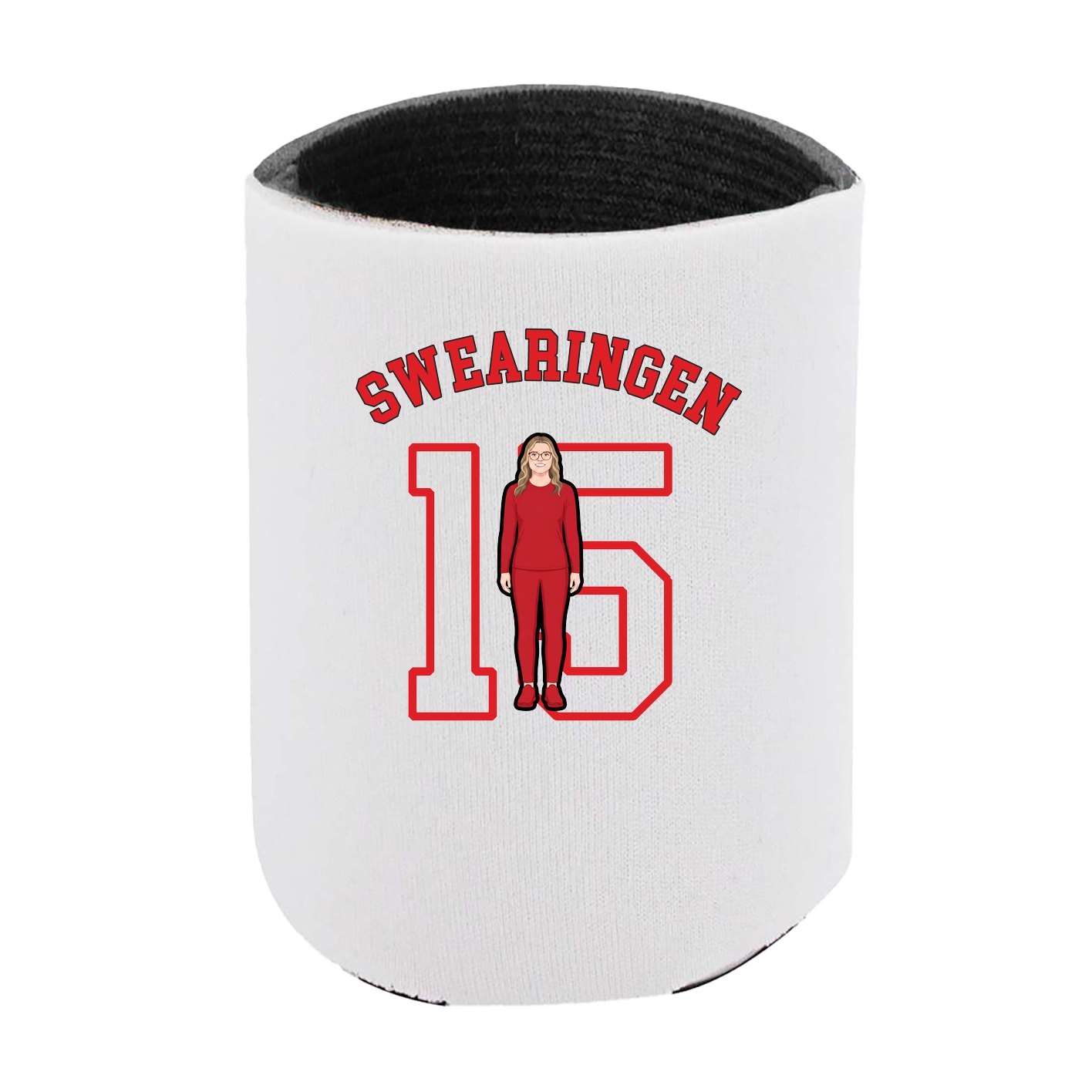 Can Holder — Shirsey Arch in White