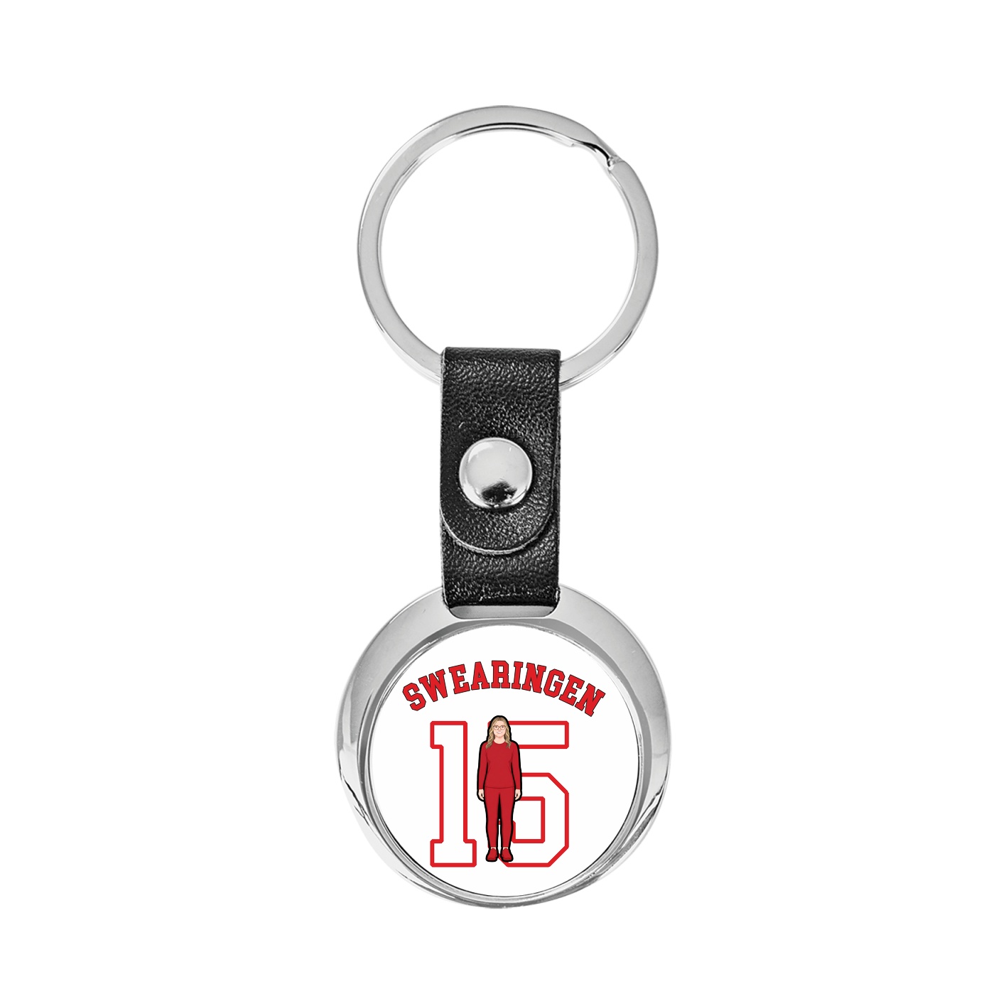 Key Chain — Shirsey Arch in Classic