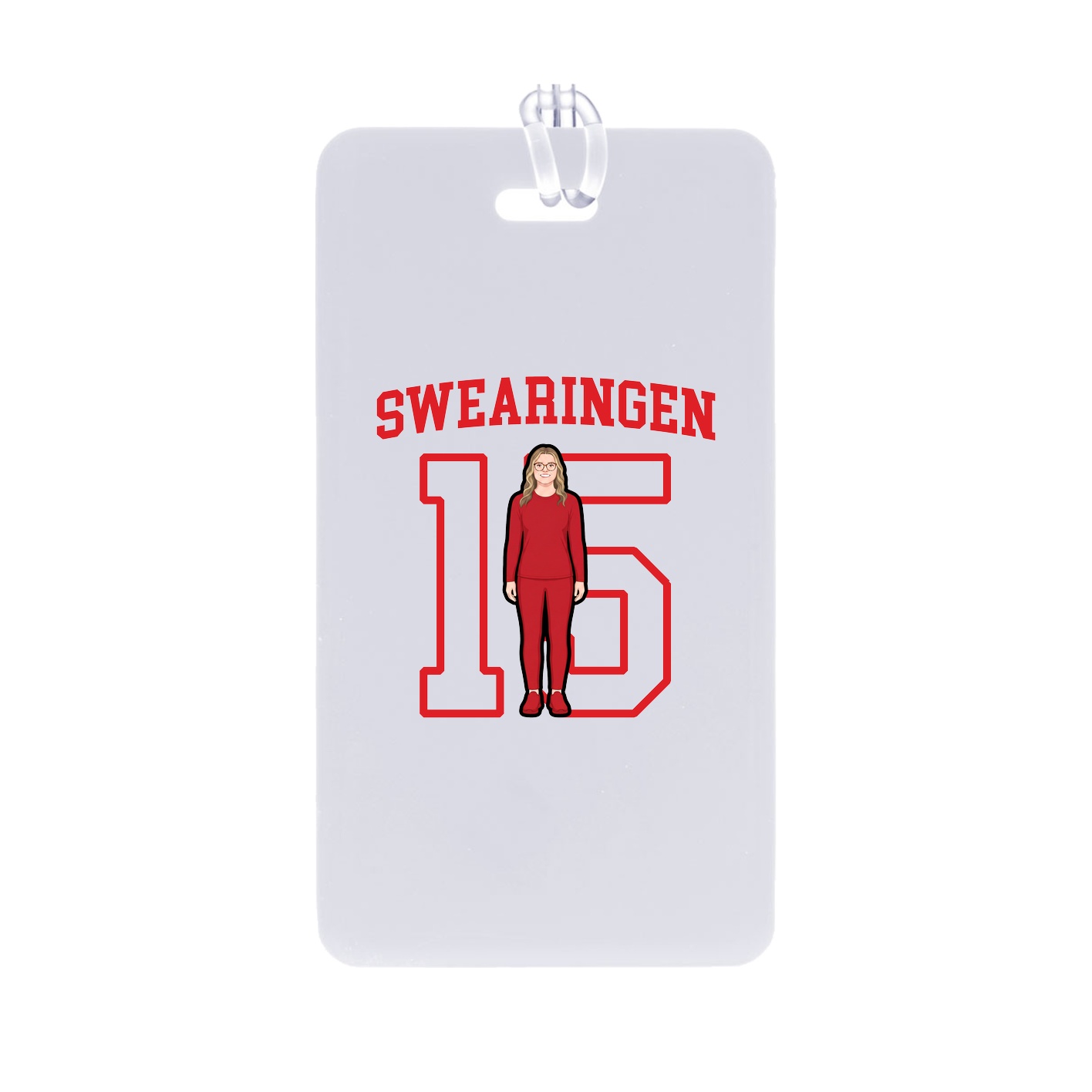 Identity Bag Tag