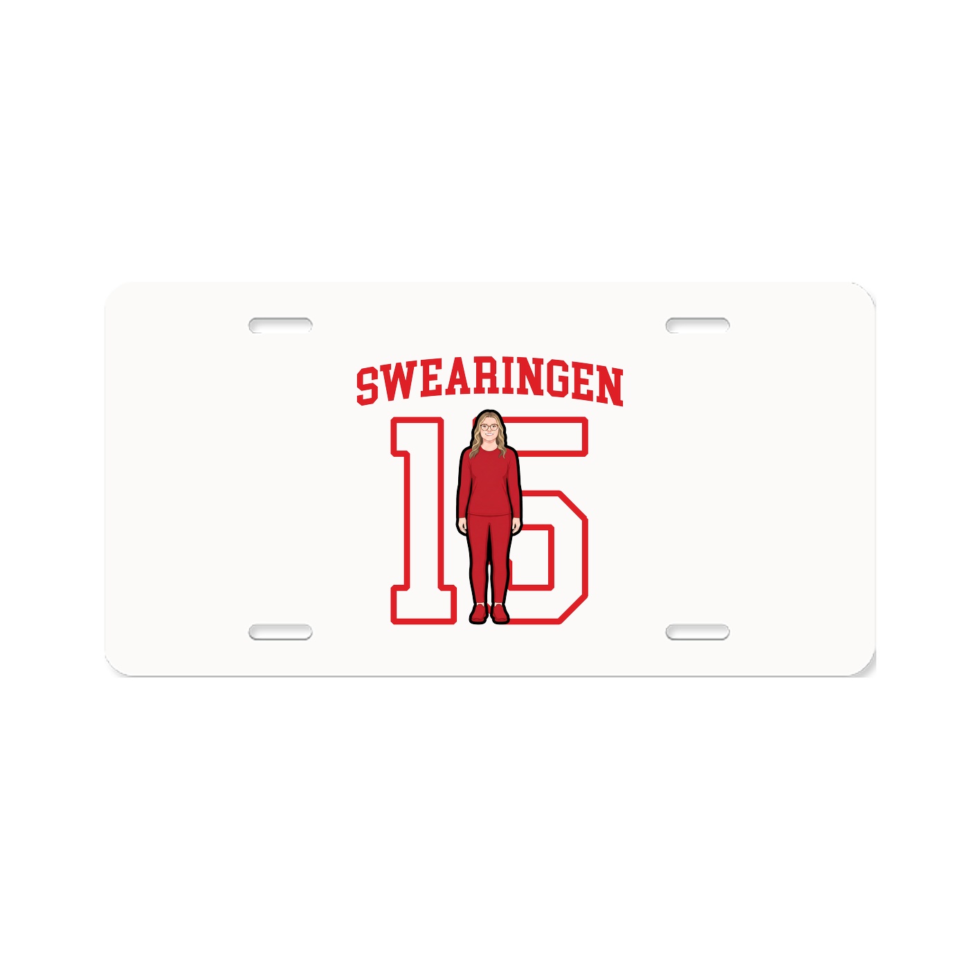 Aluminum License Plate