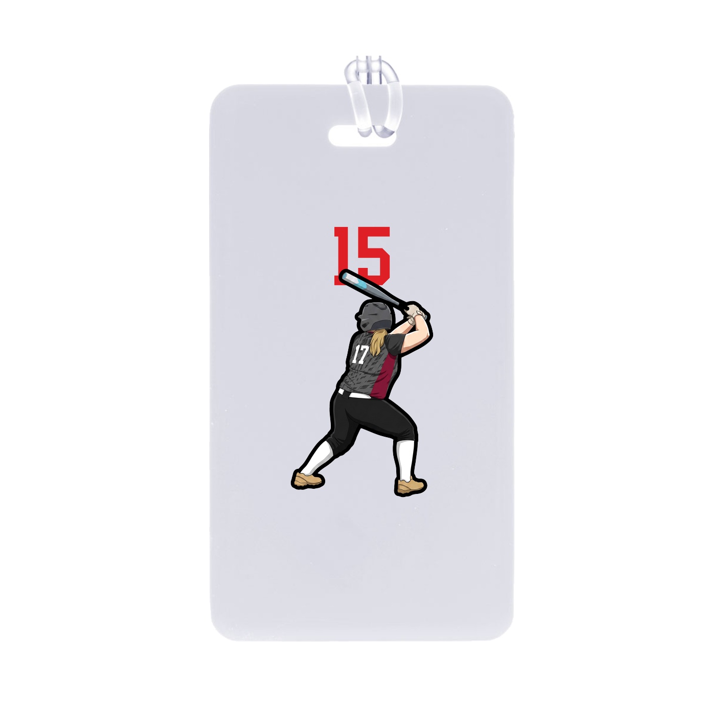 Bag Tag — Number Top in Classic