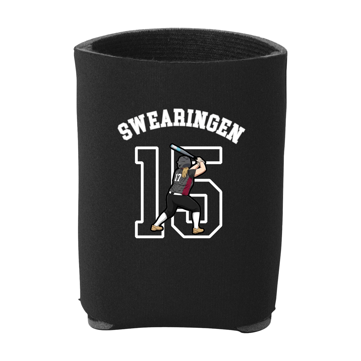 Can Holder — Shirsey Arch in Black