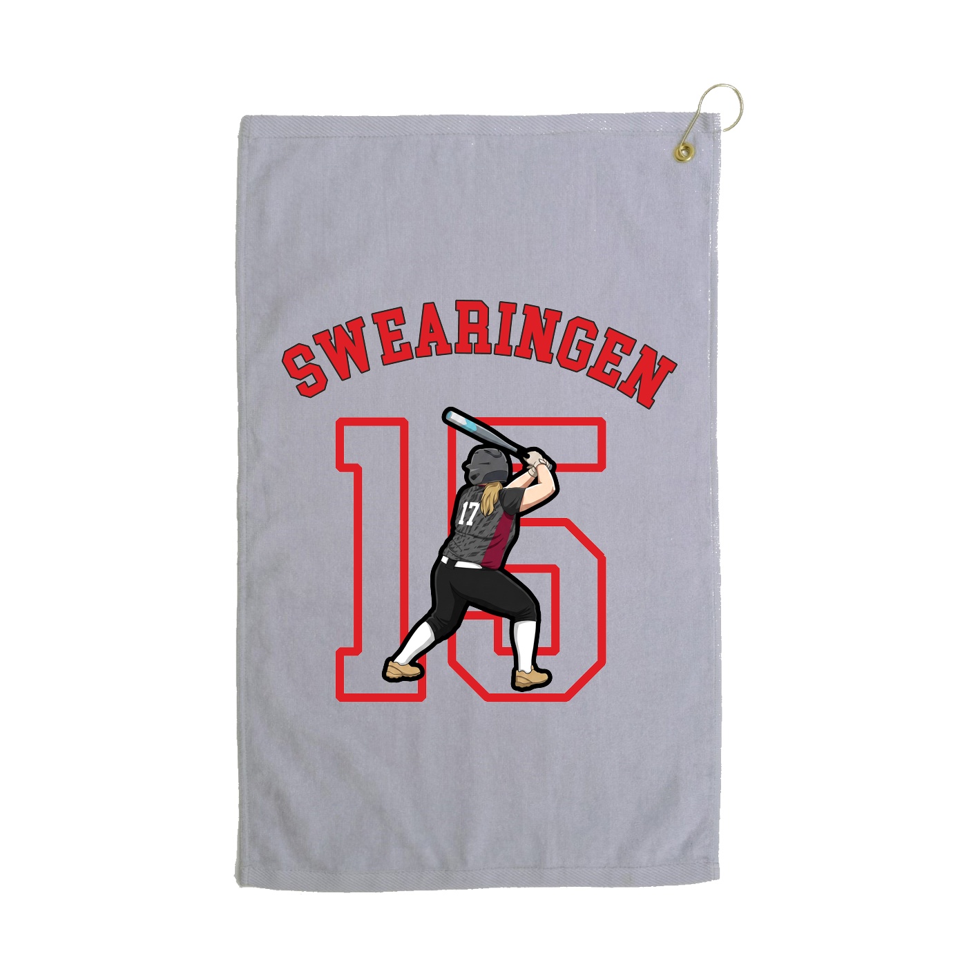 Terry Velour Golf Towel