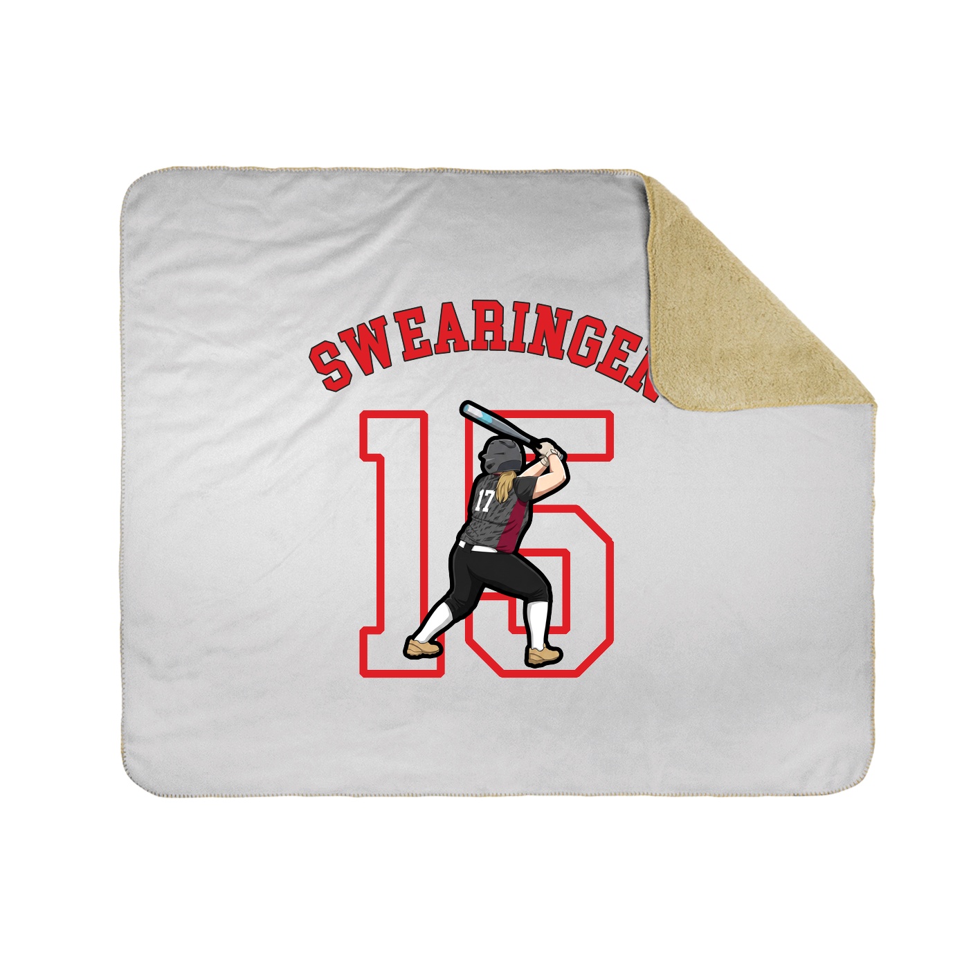 Throw Blanket — Shirsey Arch in White