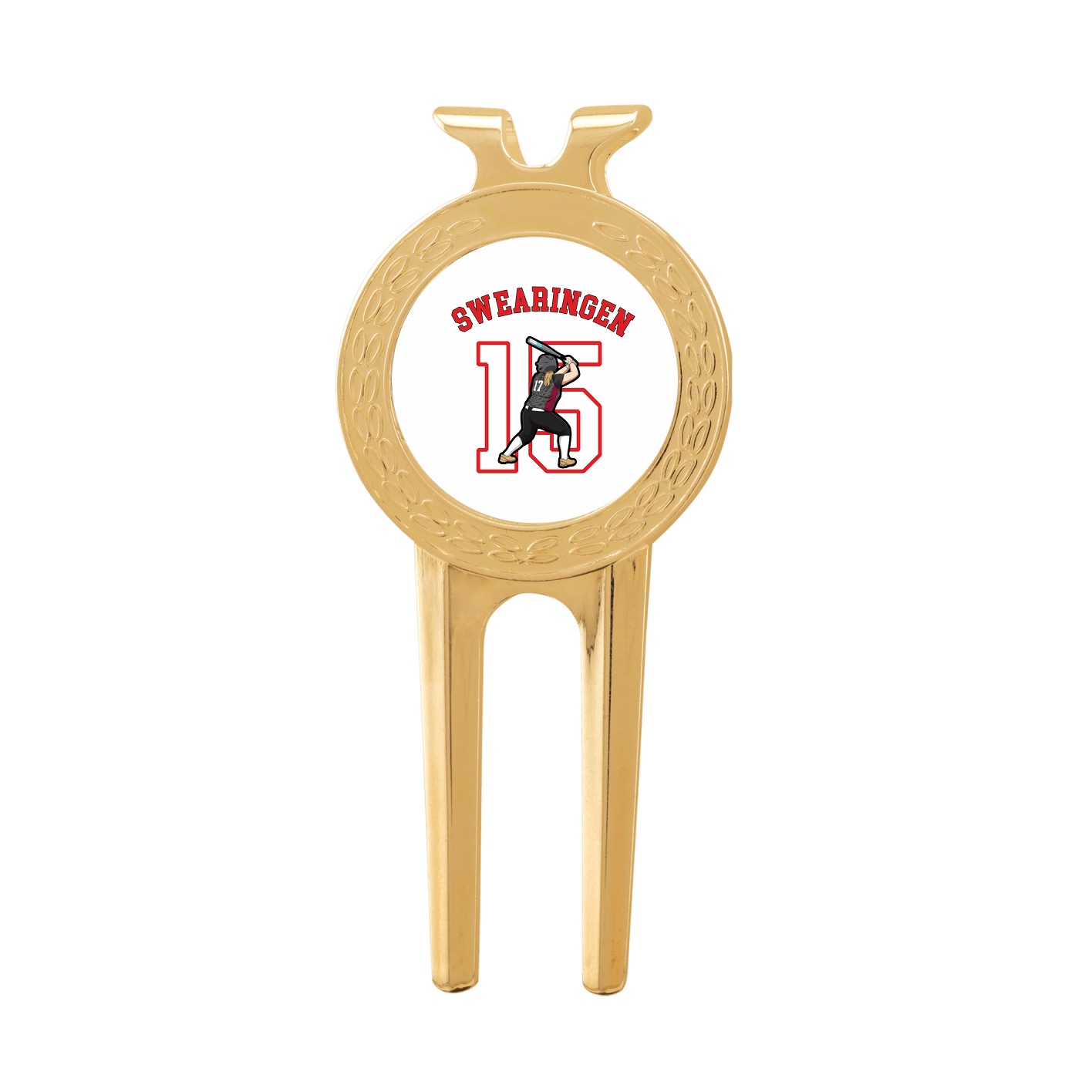 Divot Tool with Ball Marker — Shirsey Arch in Classic