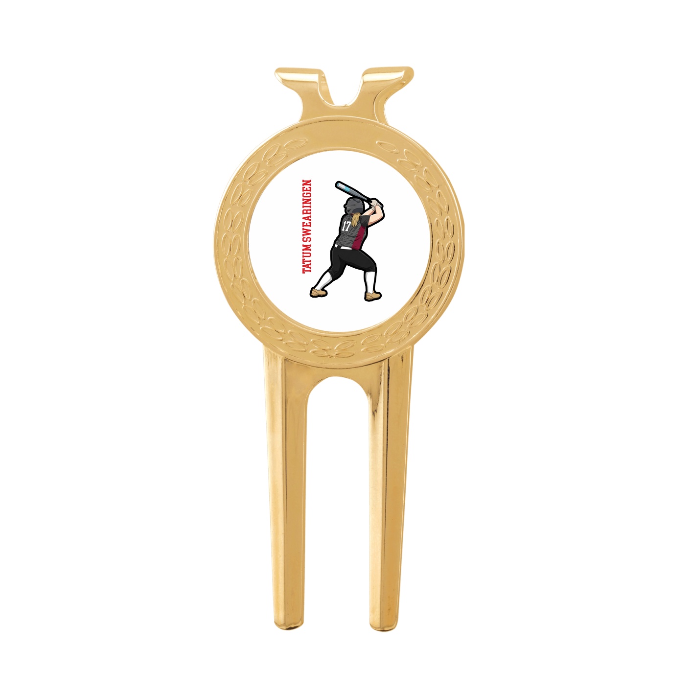 Divot Tool with Ball Marker — Name Vertical in Classic