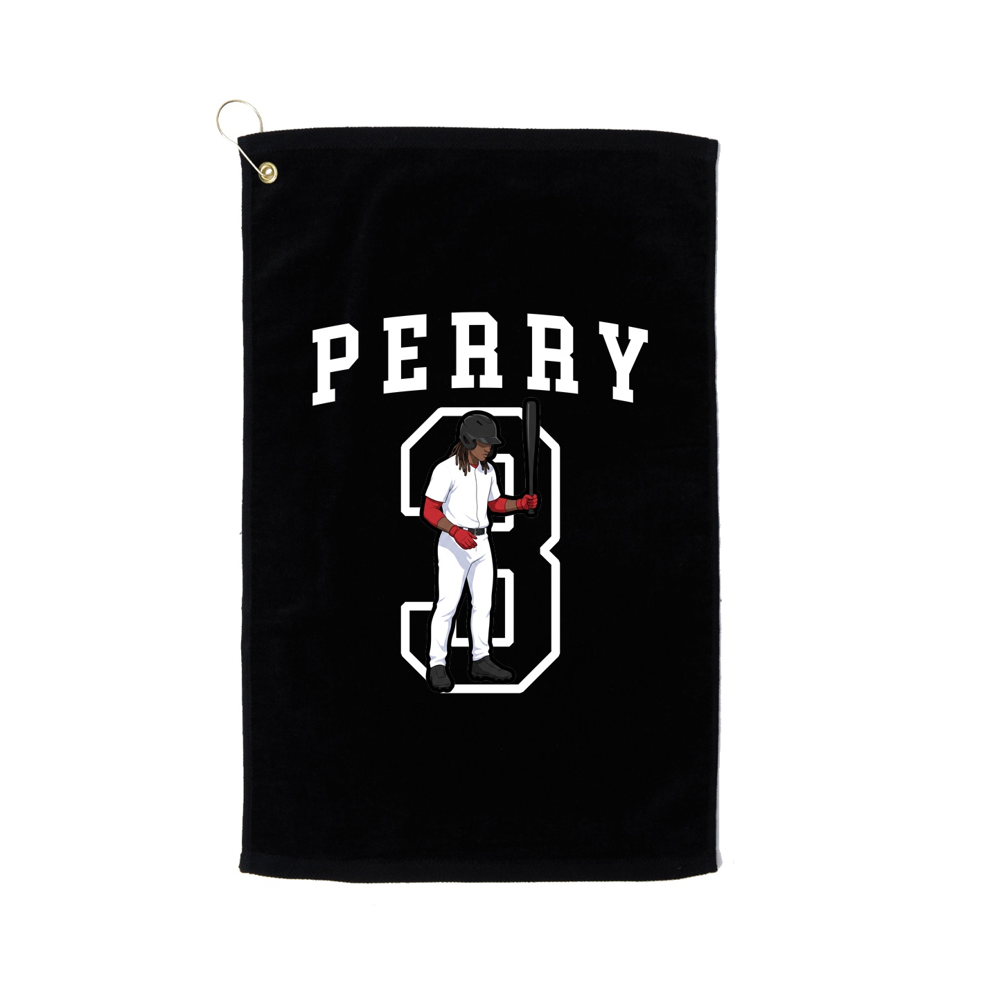 Golf Towel — Shirsey in Black
