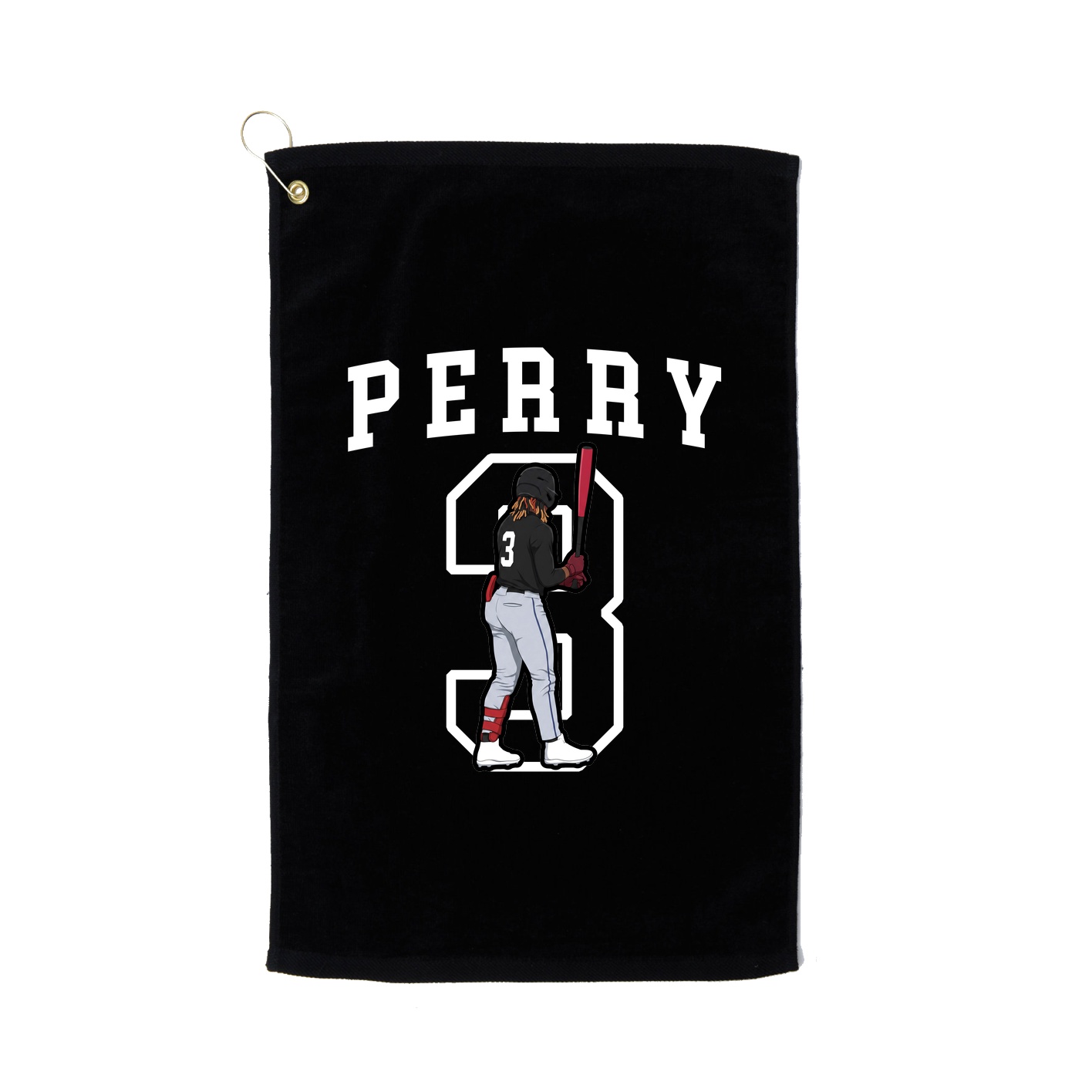 Terry Velour Golf Towel