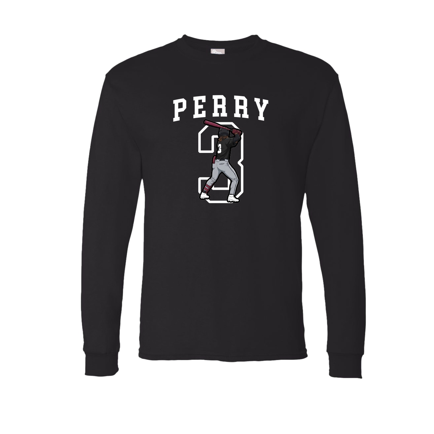 Long Sleeve Tee — Shirsey in Black