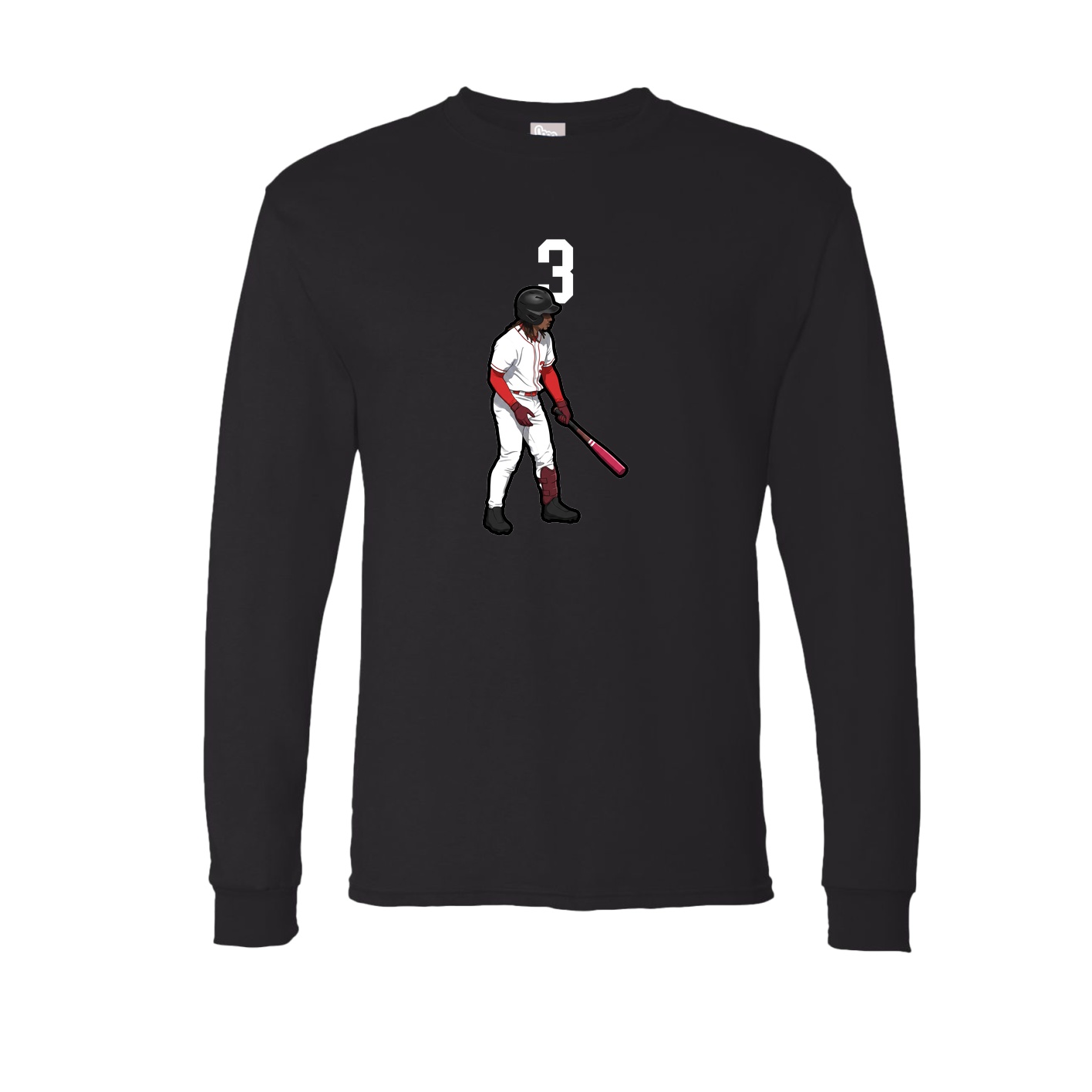 NIL Club Long Sleeve Tee