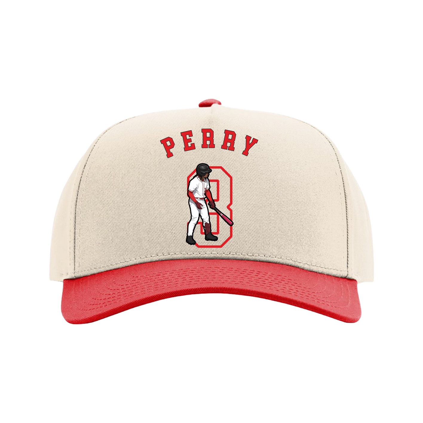 Full Fabric Five-Panel Champ Cap
