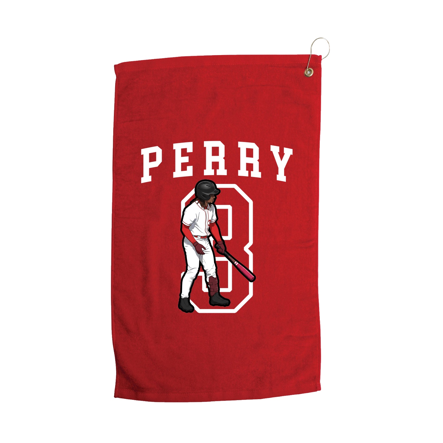 Golf Towel — Shirsey in Red