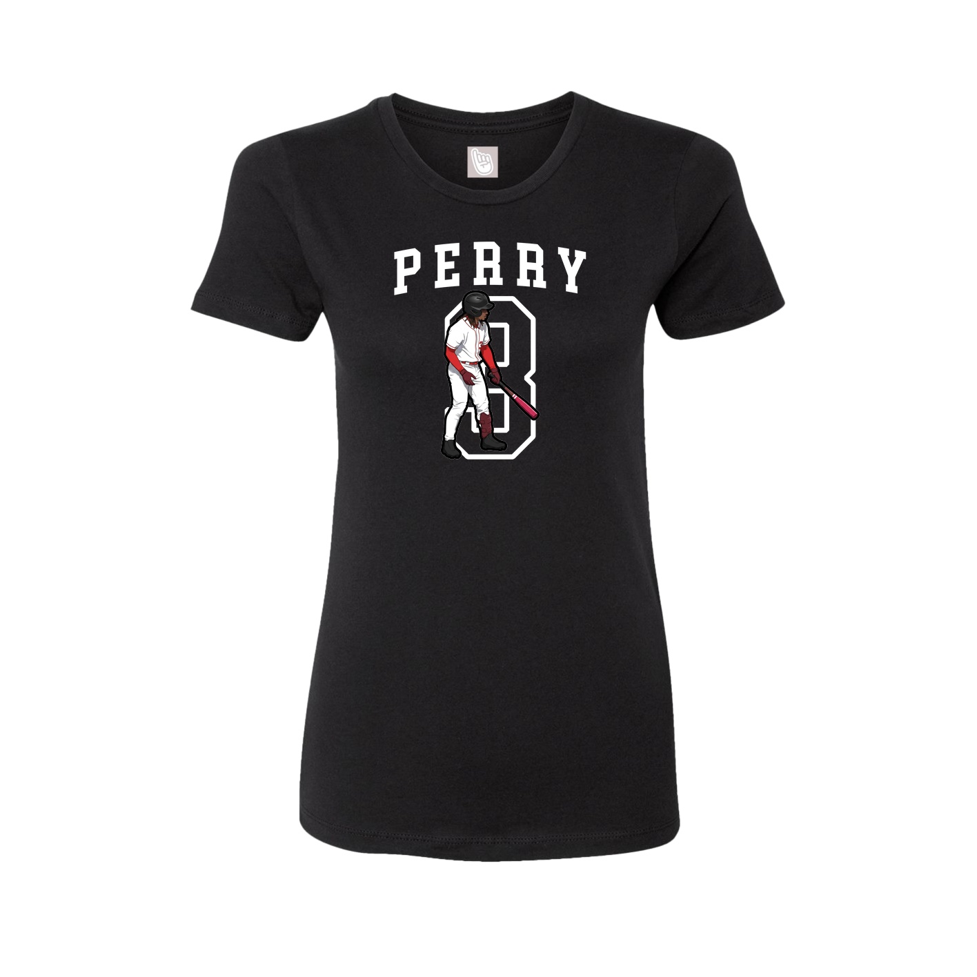 Fitted Women's Tee — Shirsey in Black