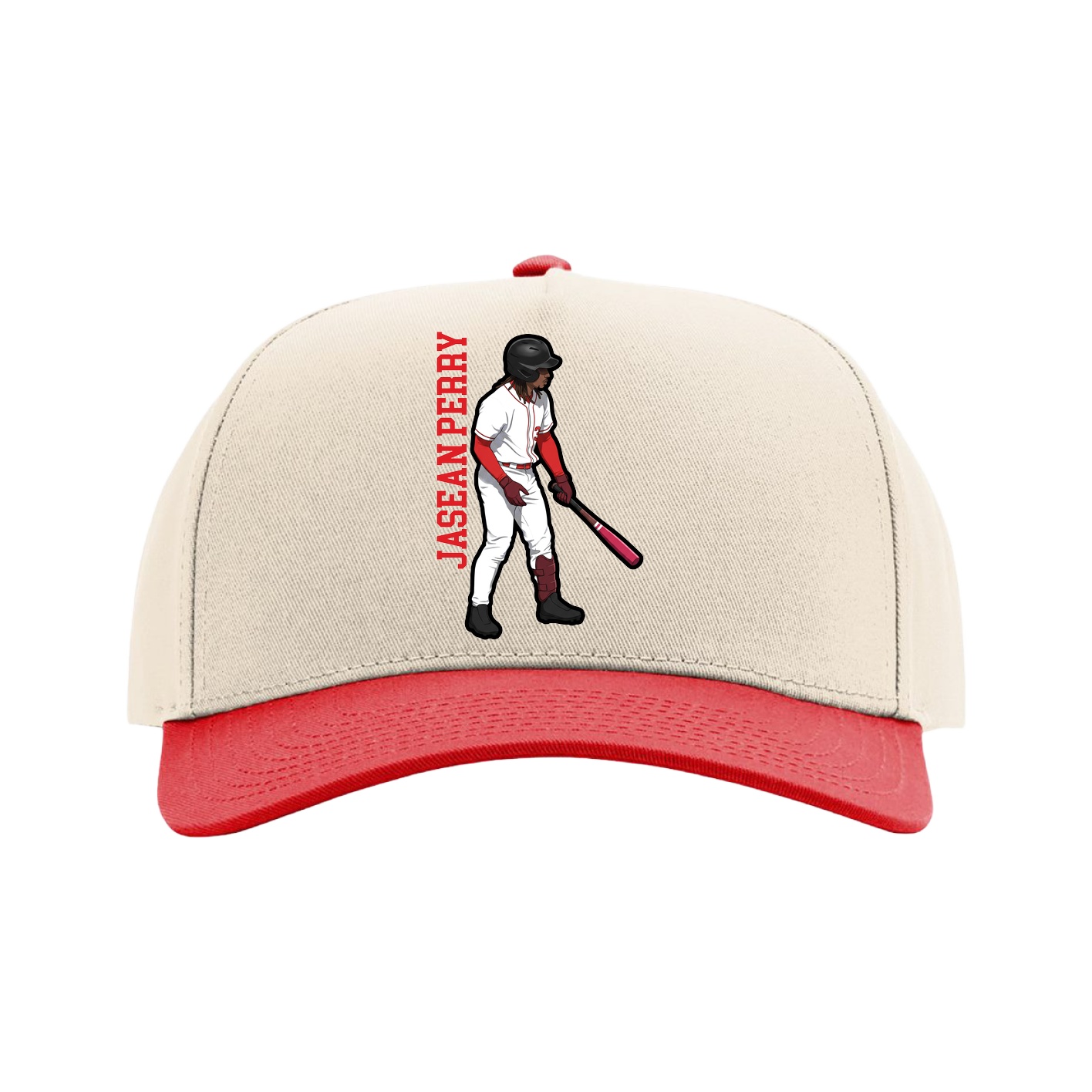 Full Fabric Five-Panel Champ Cap