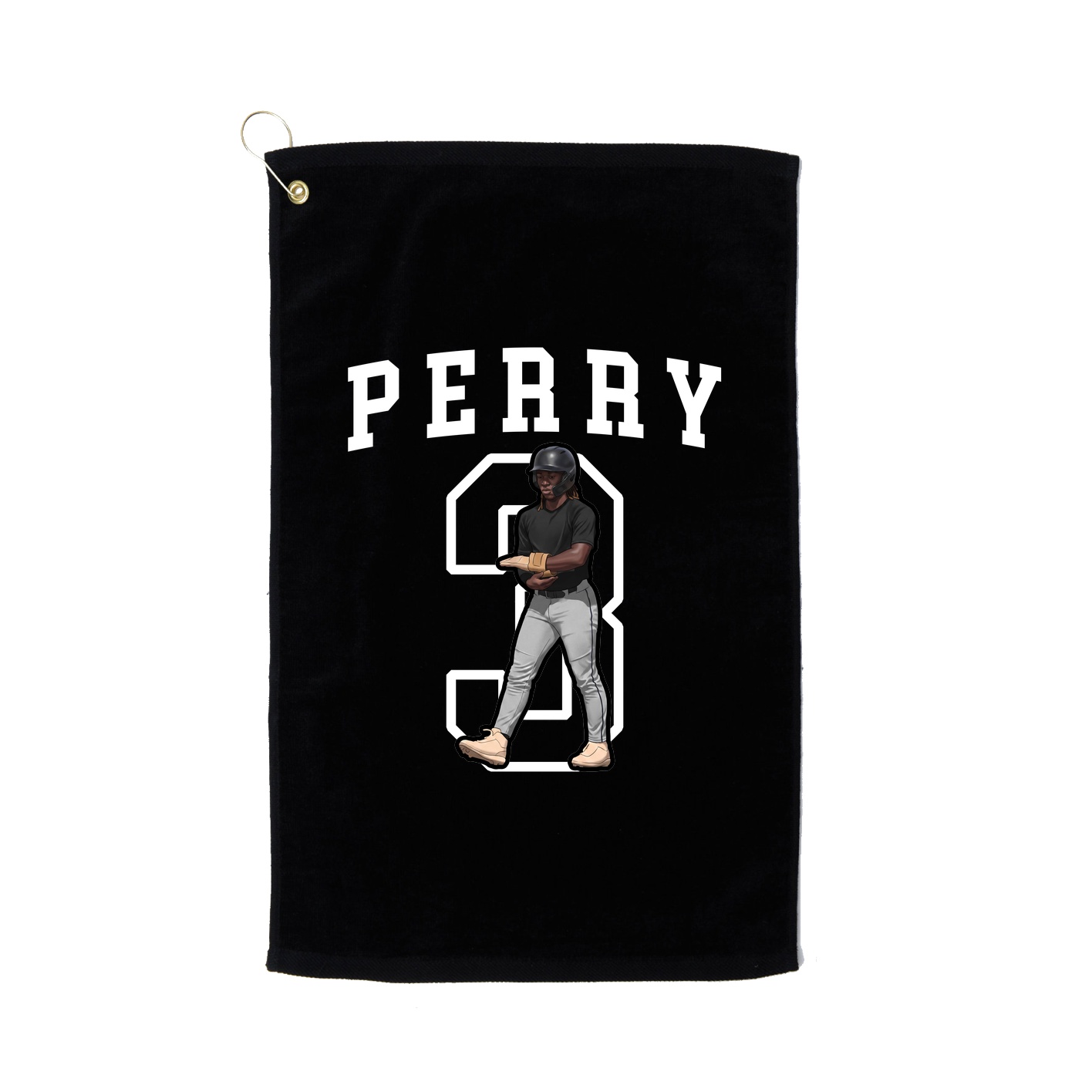 Golf Towel — Shirsey in Black