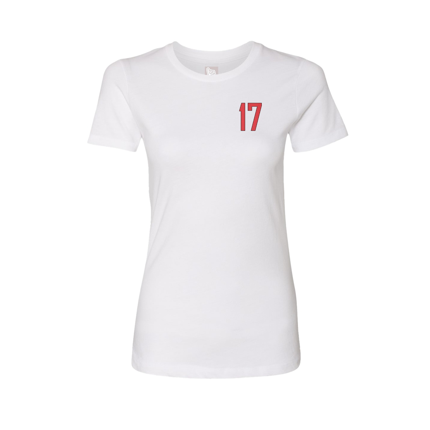 Womens Tee — Front Shirsy in White