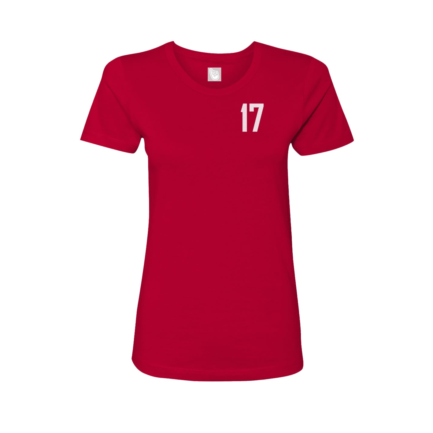 Womens Tee — Front Shirsy in Red
