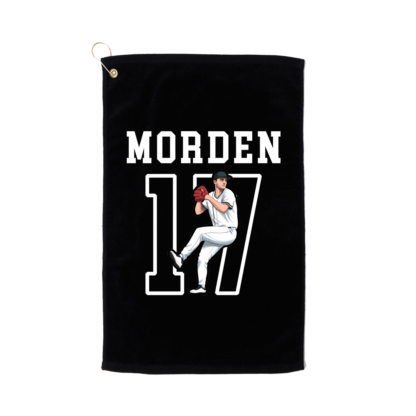 Golf Towel — Shirsey in Black