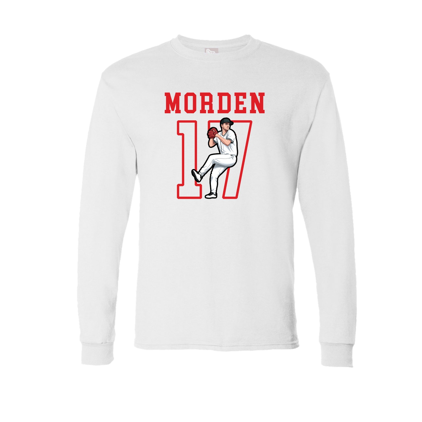 Long Sleeve Tee — Shirsey in White