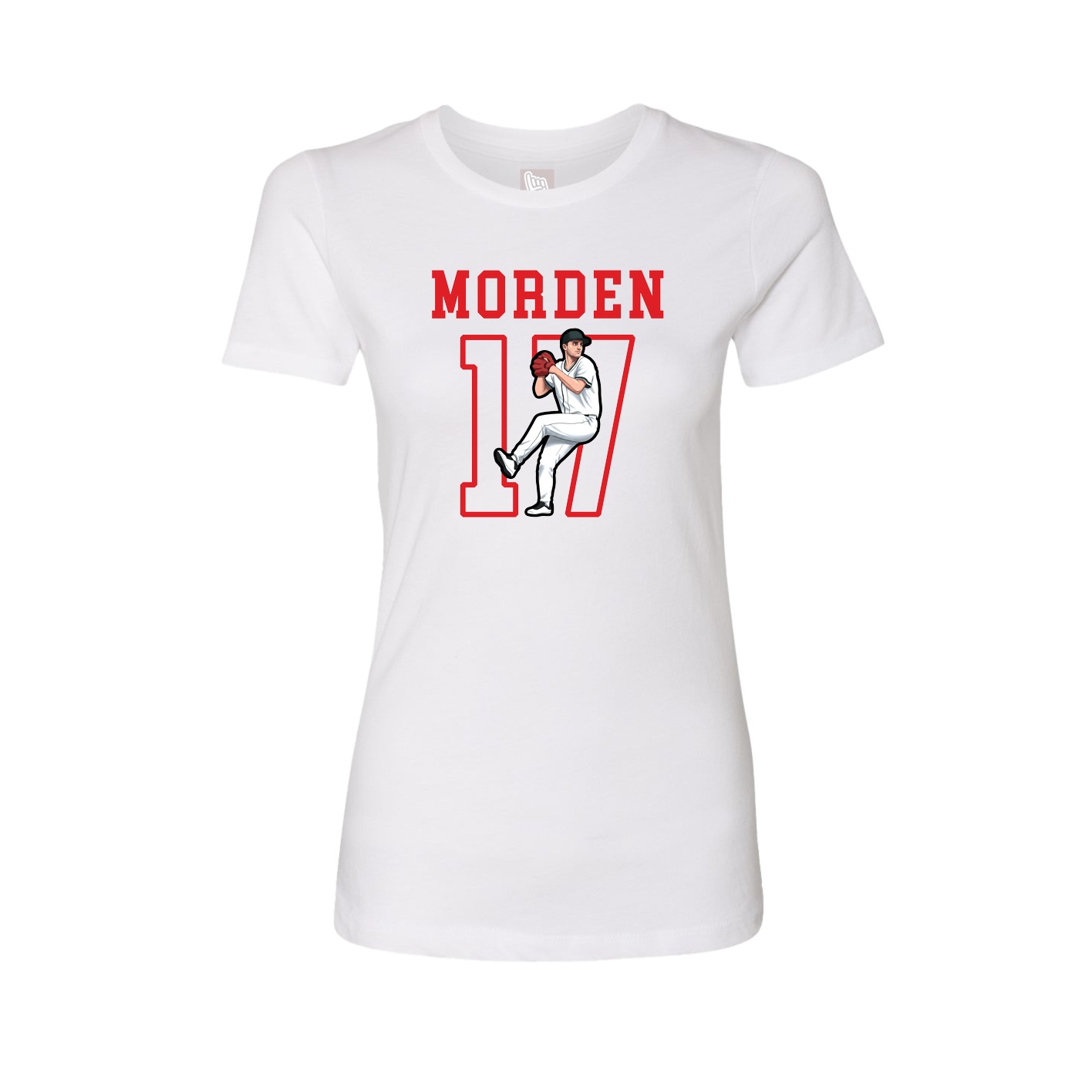 Fitted Women's Tee — Shirsey in White
