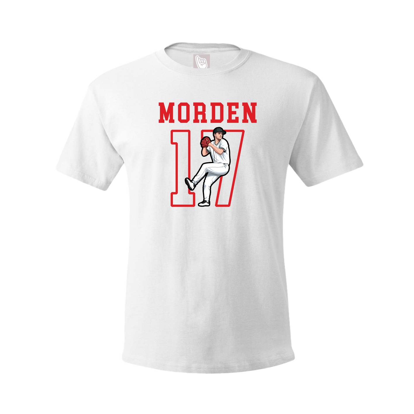 Youth Tee — Shirsey in White