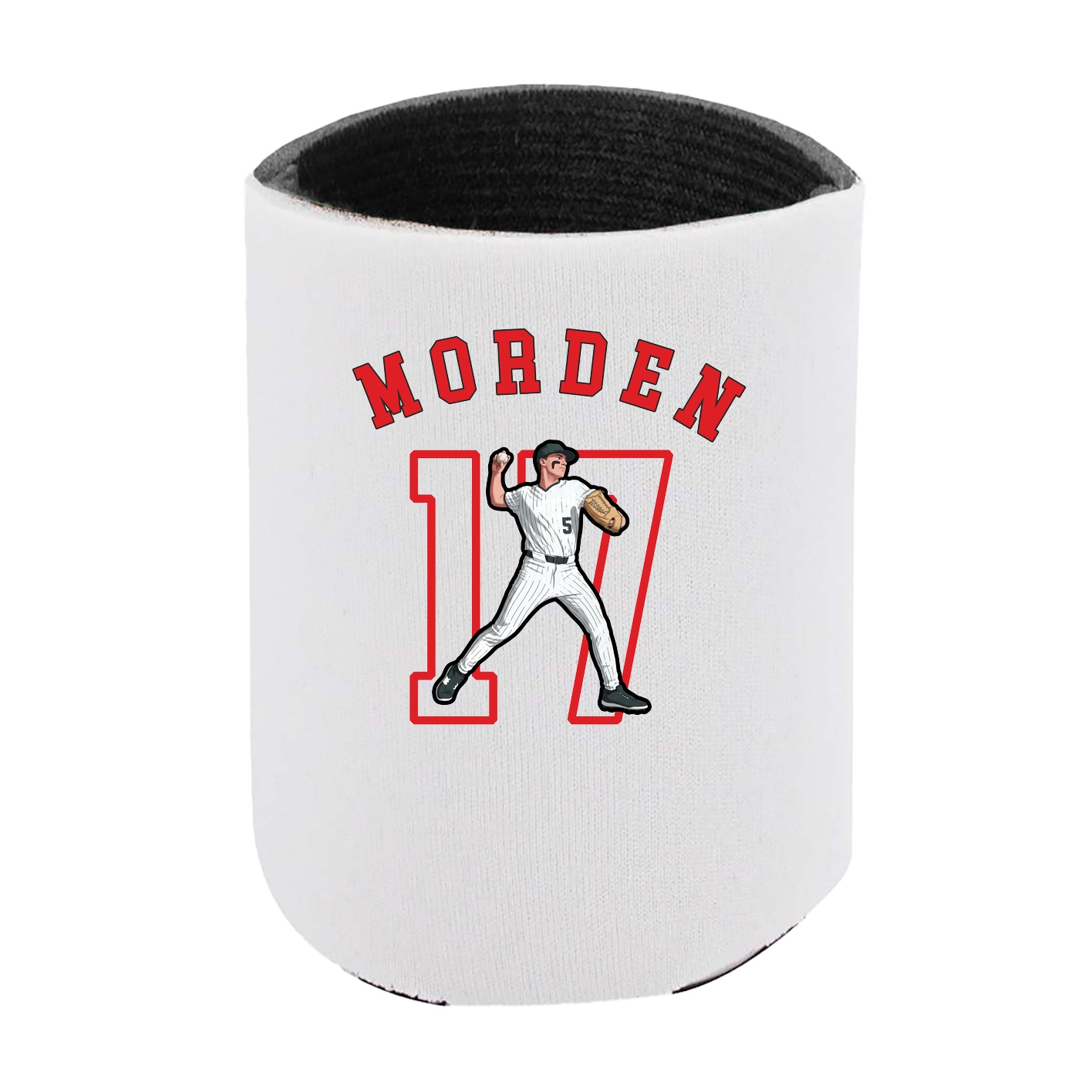 Can Holder — Shirsey Arch in White