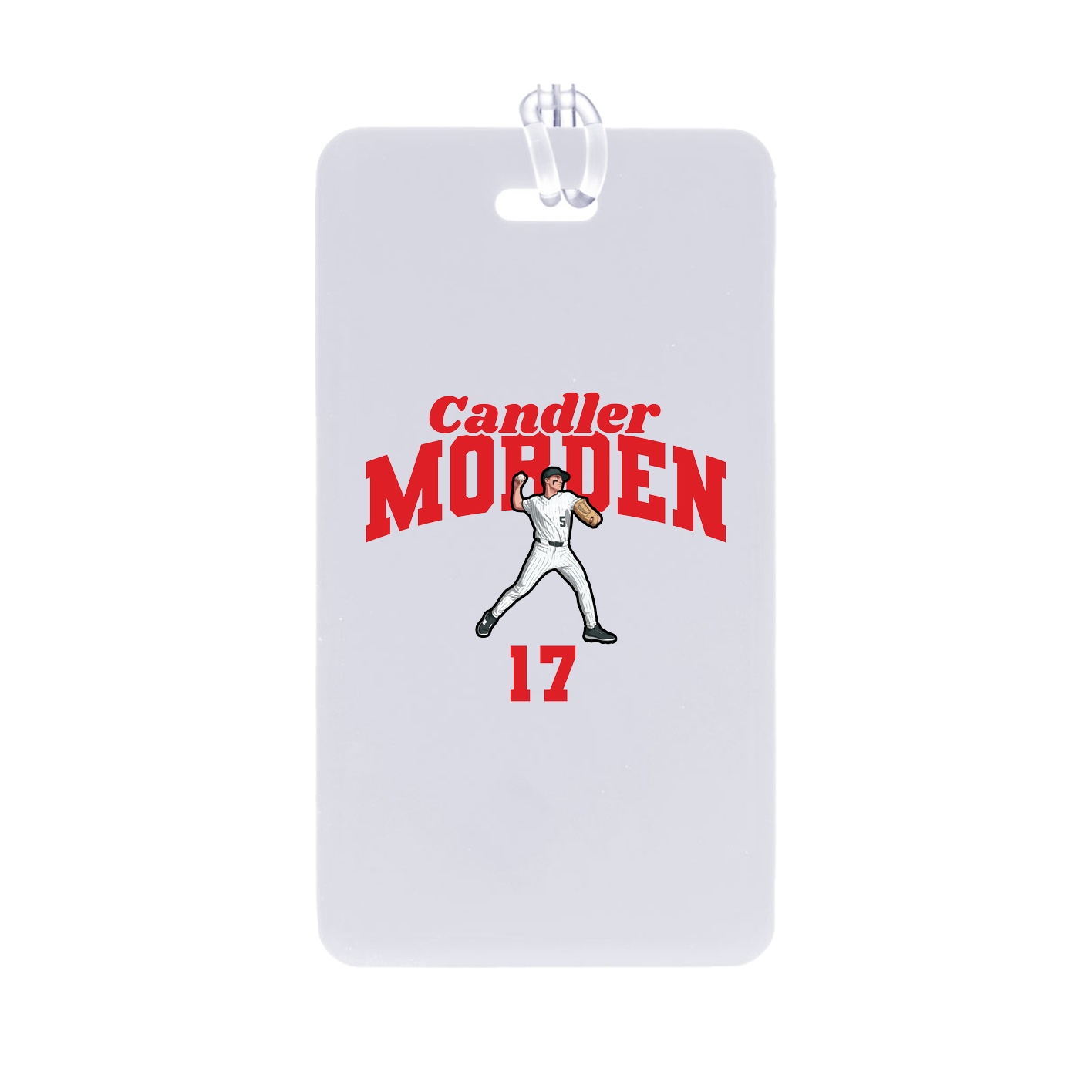 Bag Tag — Signature Arch in Classic