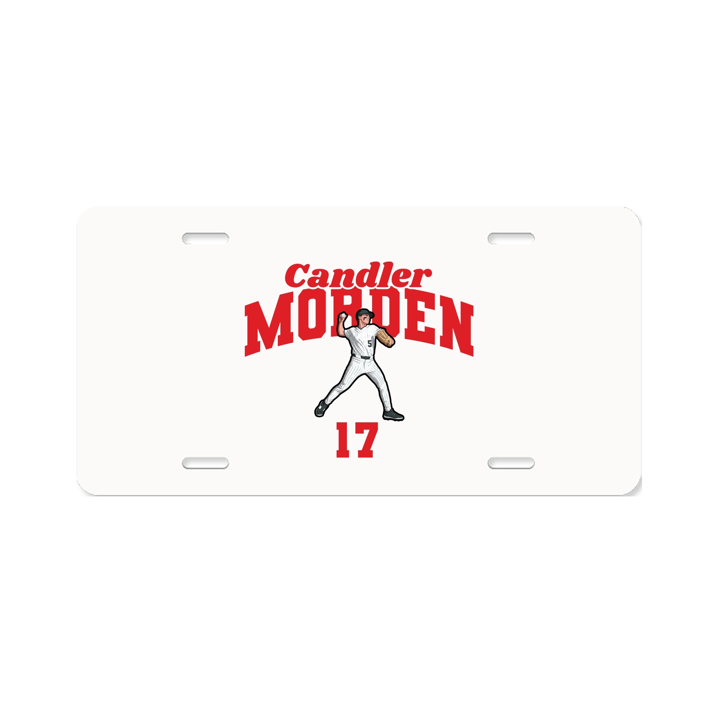 License Plate — Signature Arch in Classic