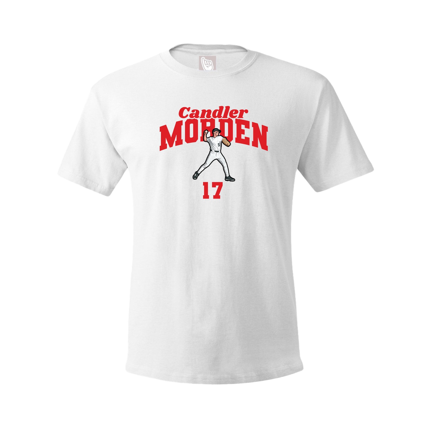Tee — Signature Arch in White