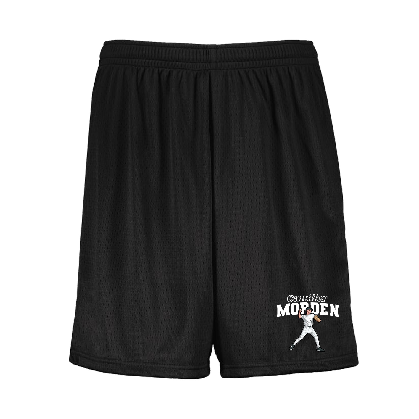 Shorts — Name Arch in Black