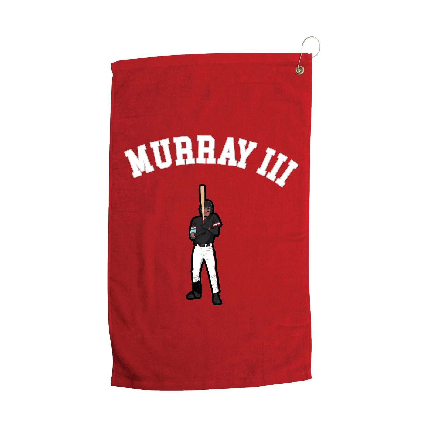 Golf Towel — Shirsey Arch in Red