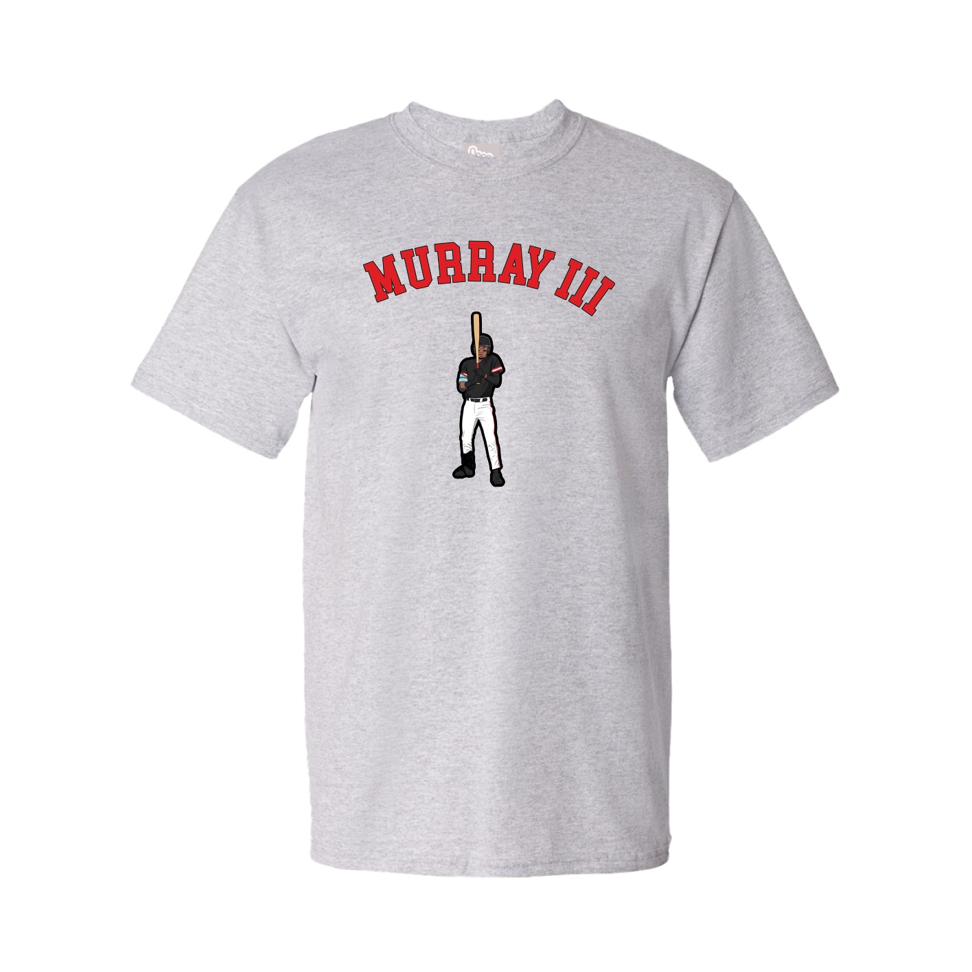 Youth Tee — Shirsey Arch in Grey