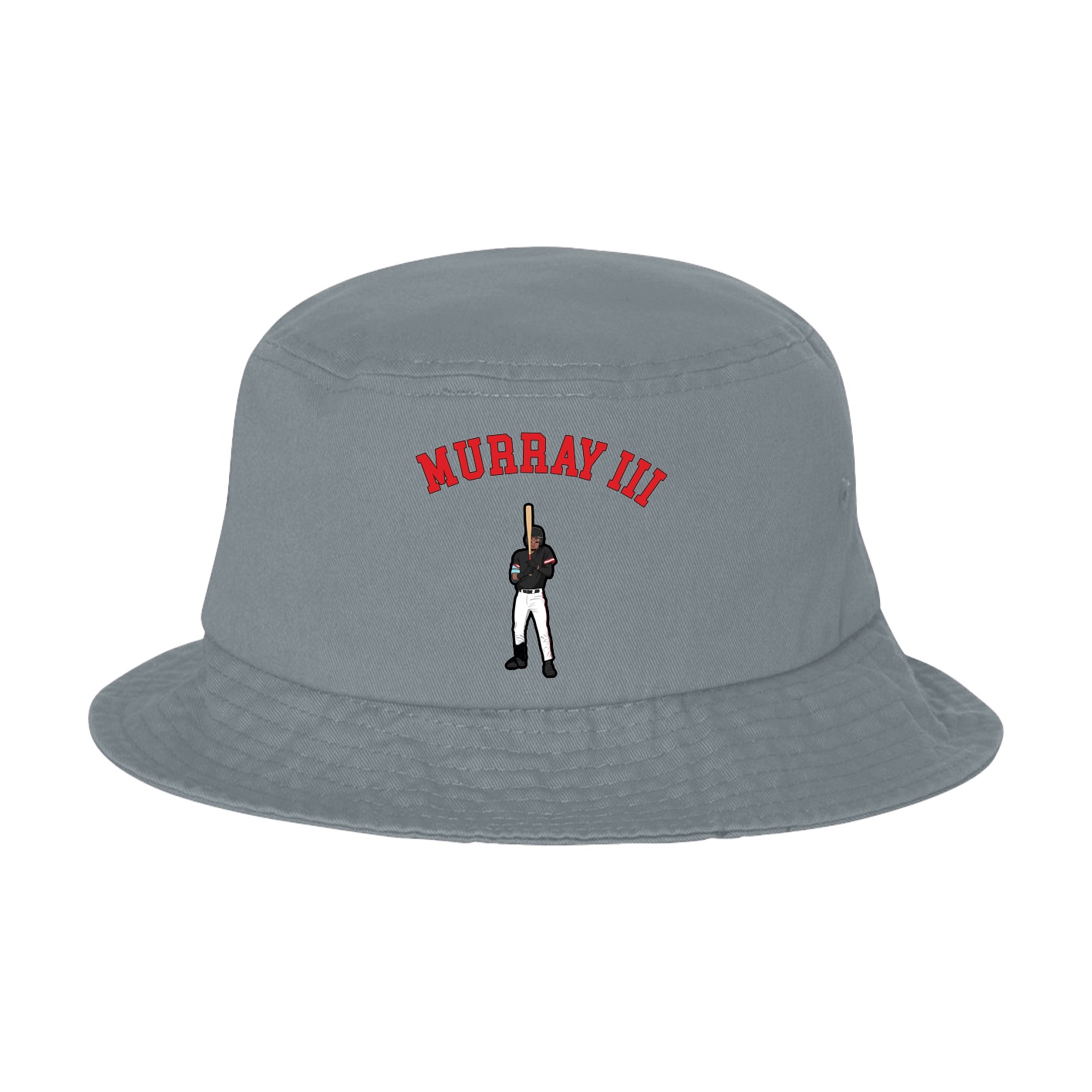 Bucket Cap — Shirsey Arch in Grey