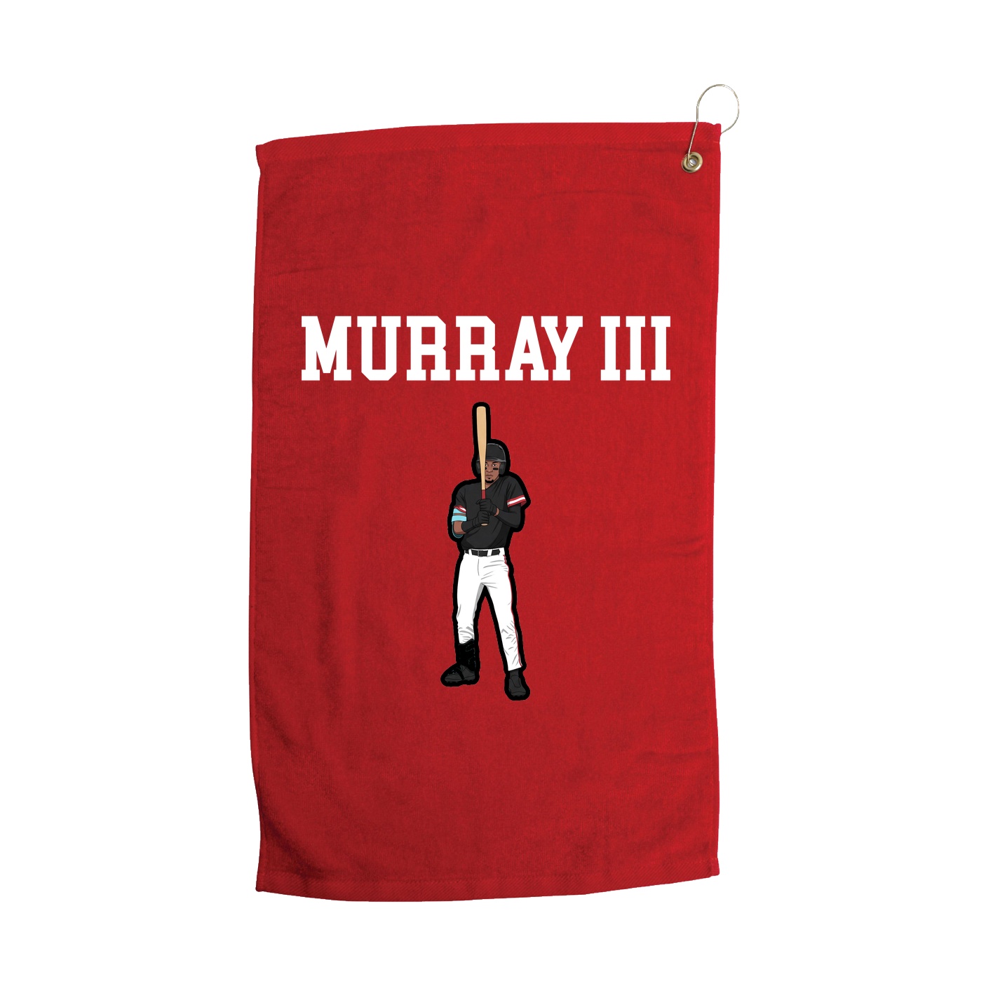 Golf Towel — Shirsey in Red