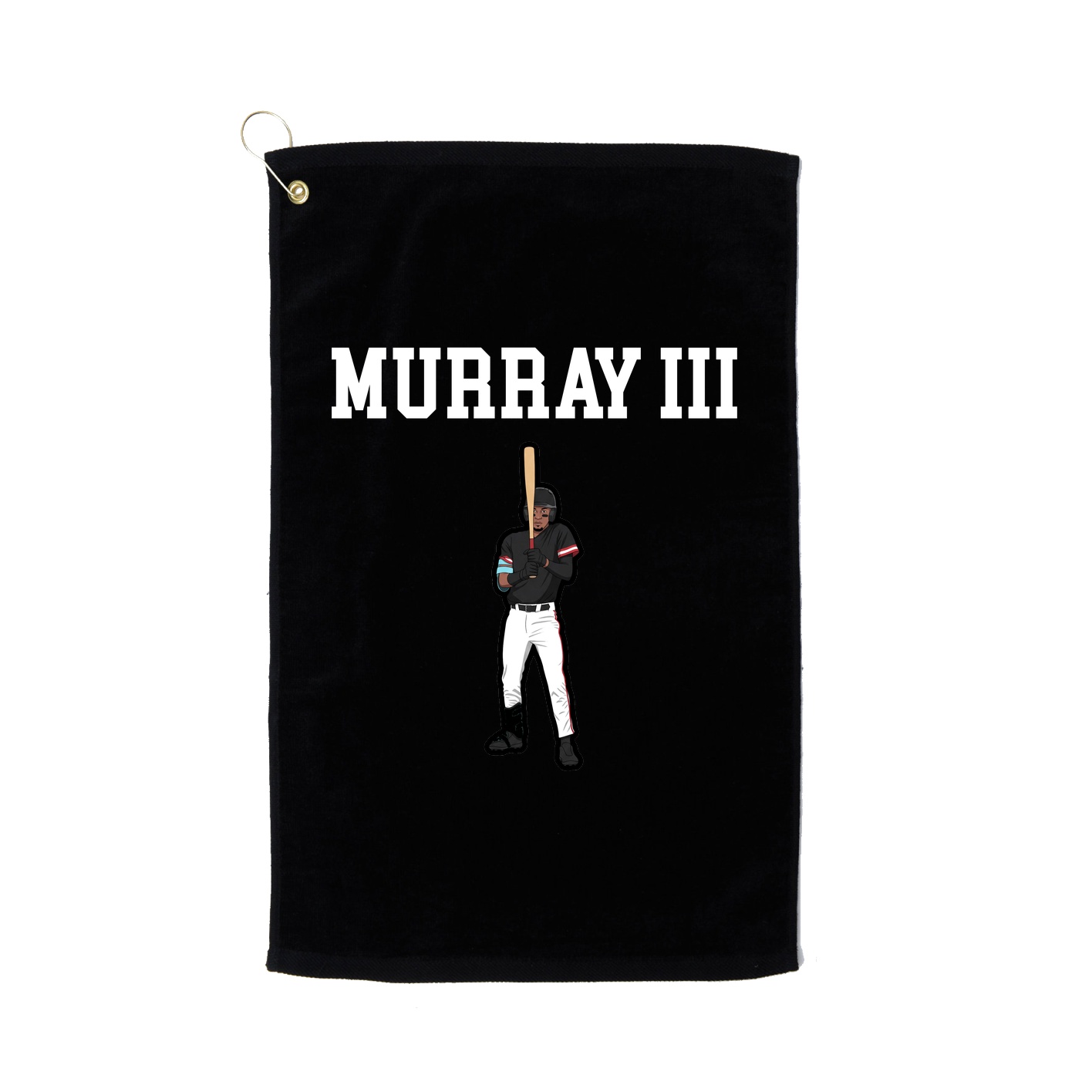 Golf Towel — Shirsey in Black