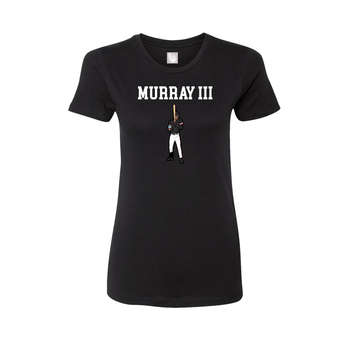 Fitted Women's Tee — Shirsey in Black