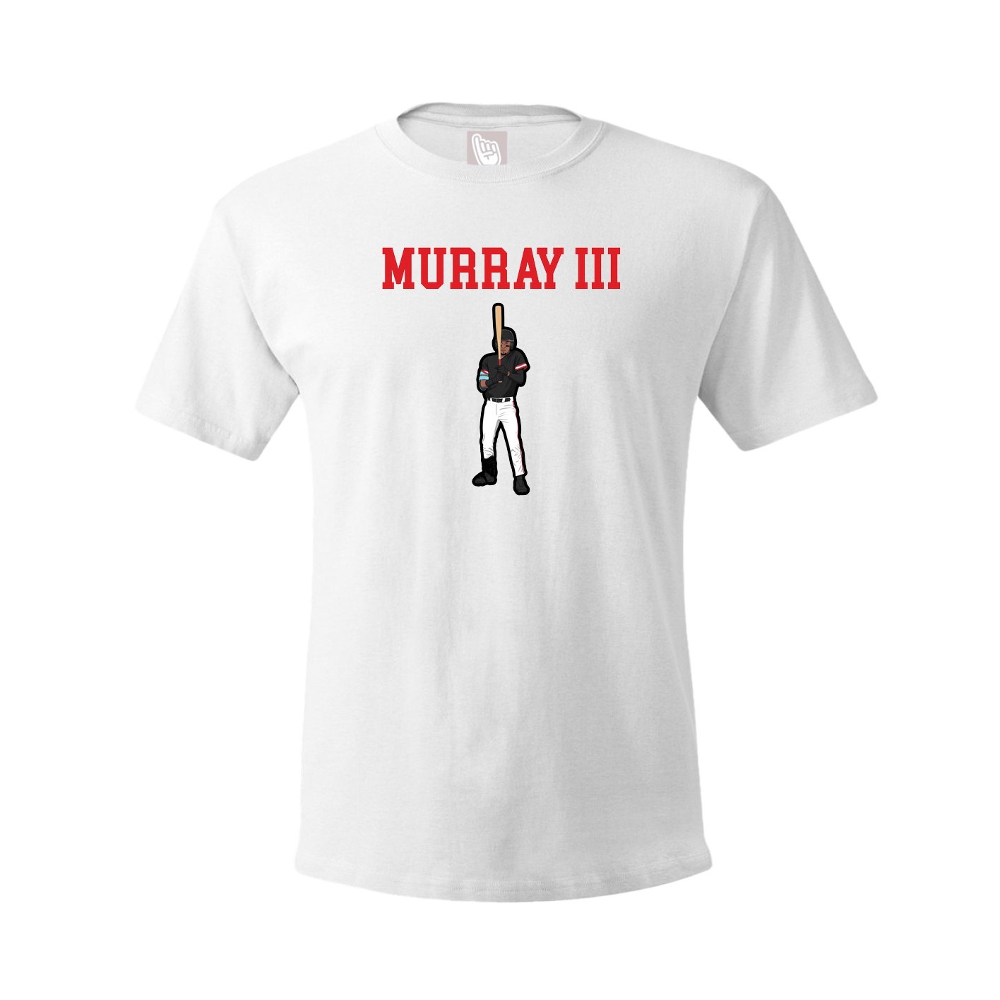 Youth Tee — Shirsey in White