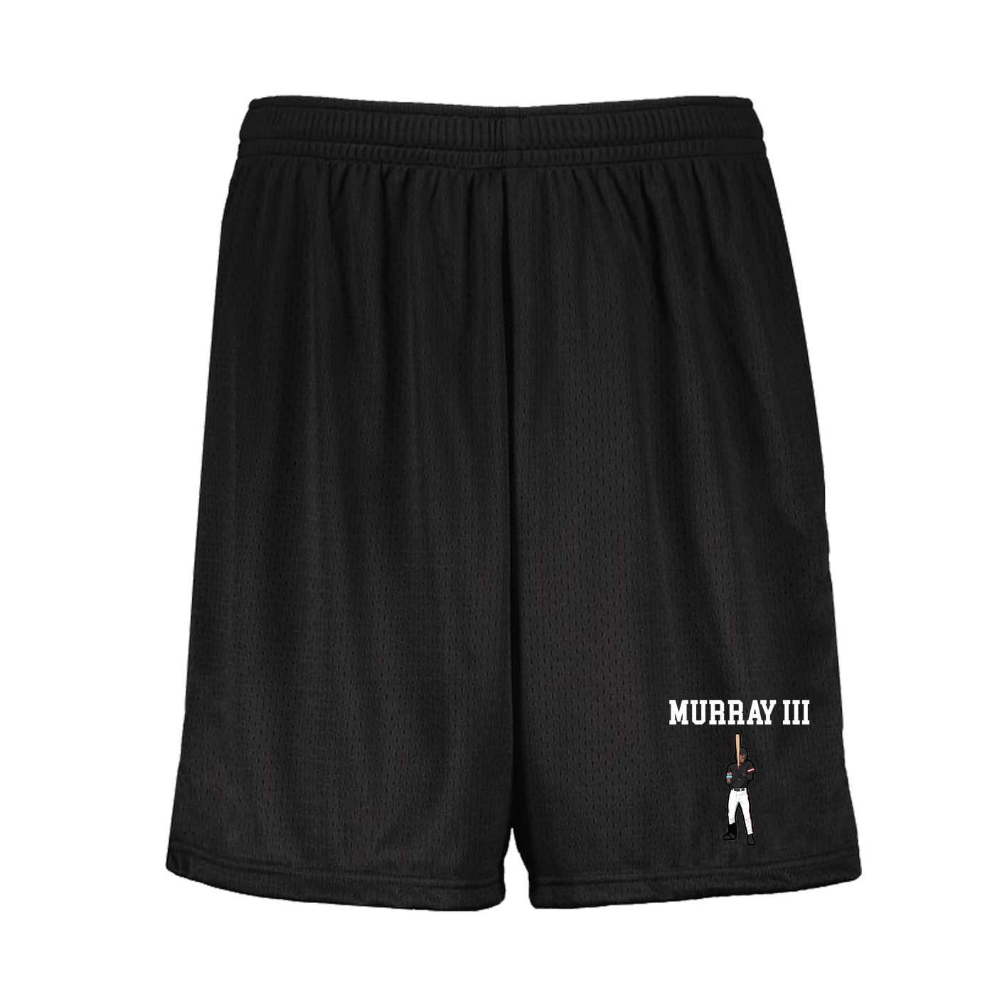 Shorts — Shirsey in Black