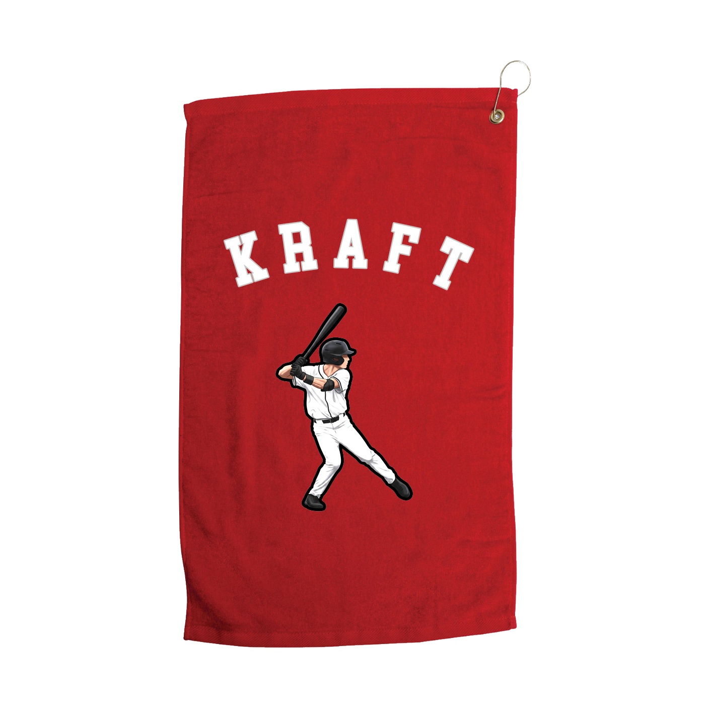 Golf Towel — Shirsey Arch in Red