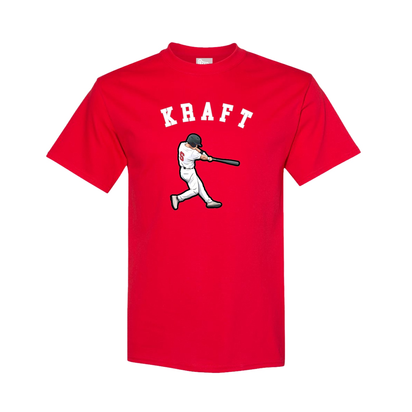 Tee — Shirsey Arch in Red
