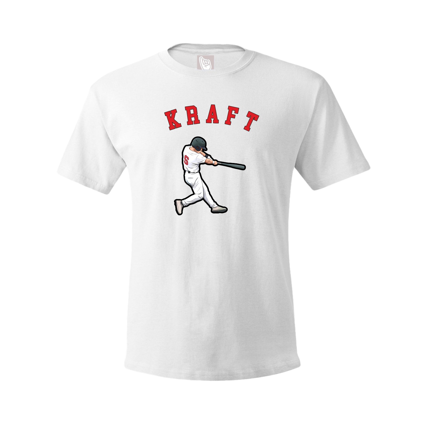 Youth Tee — Shirsey Arch in White