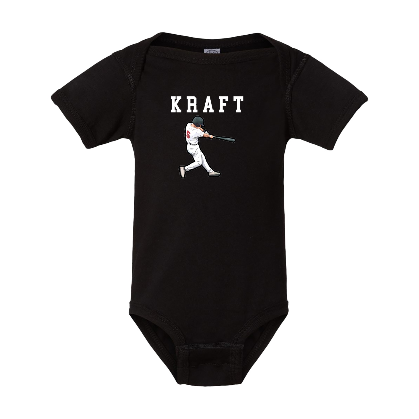 Baby Onesie — Shirsey in Black