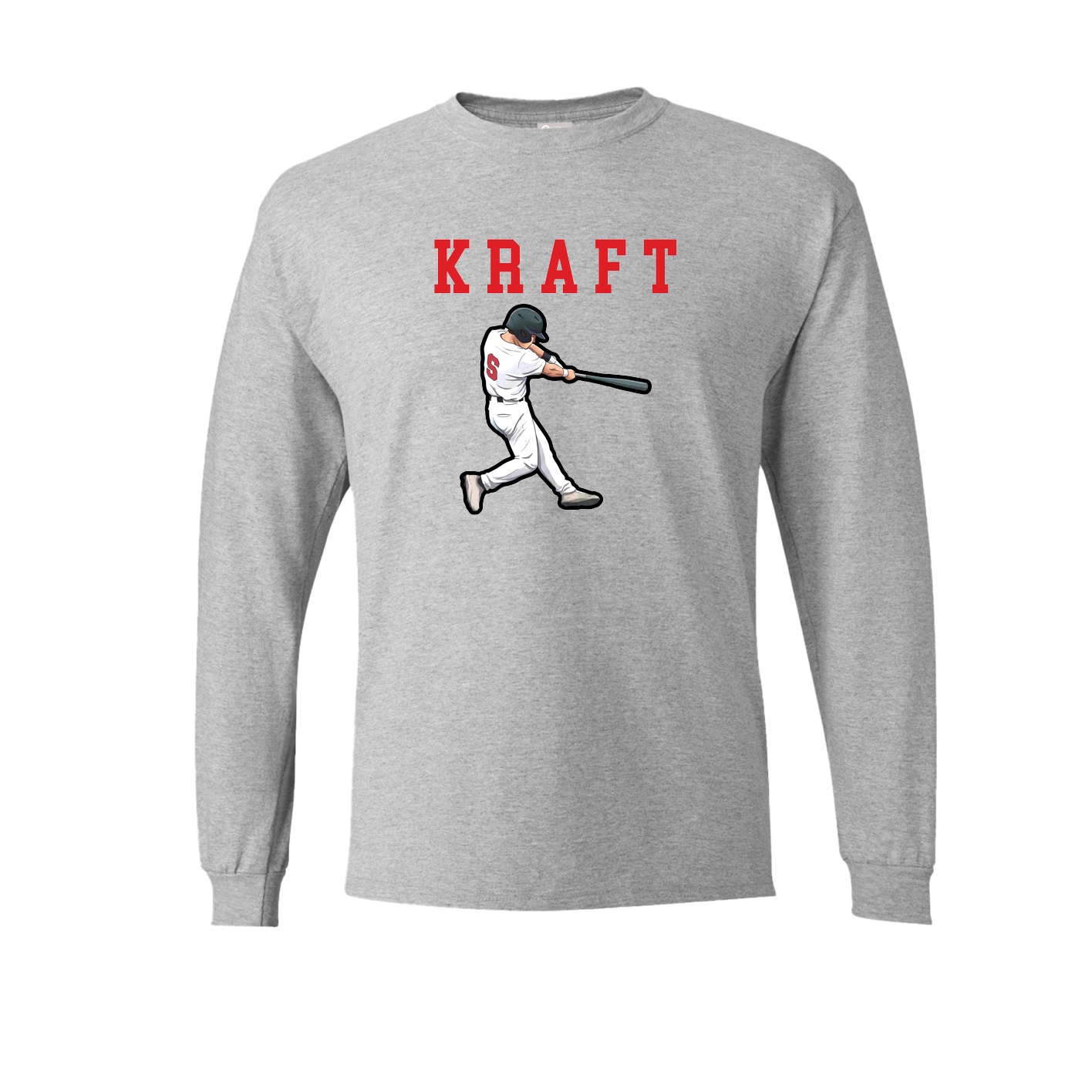 Long Sleeve Tee — Shirsey in Grey