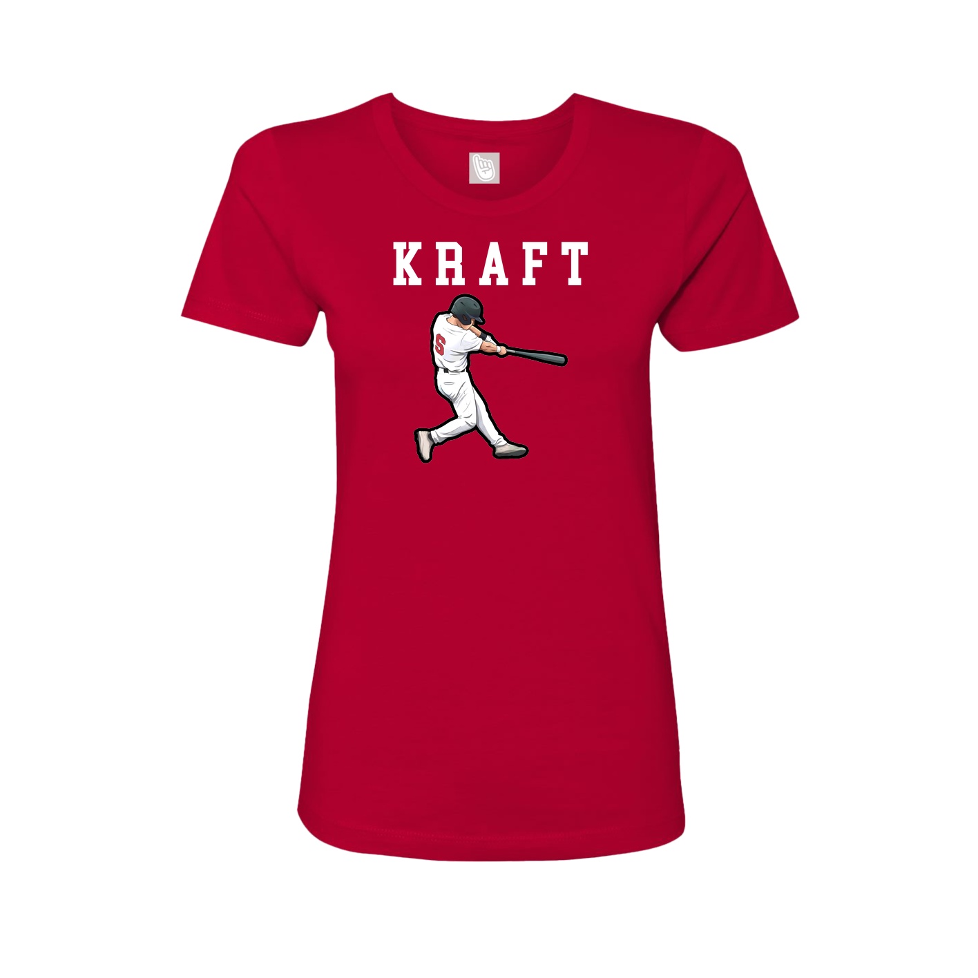Fitted Women's Tee — Shirsey in Red